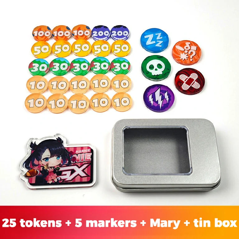 Pokémon PTCG Damage Indicator Tabletop Card Battle Scoreboard
