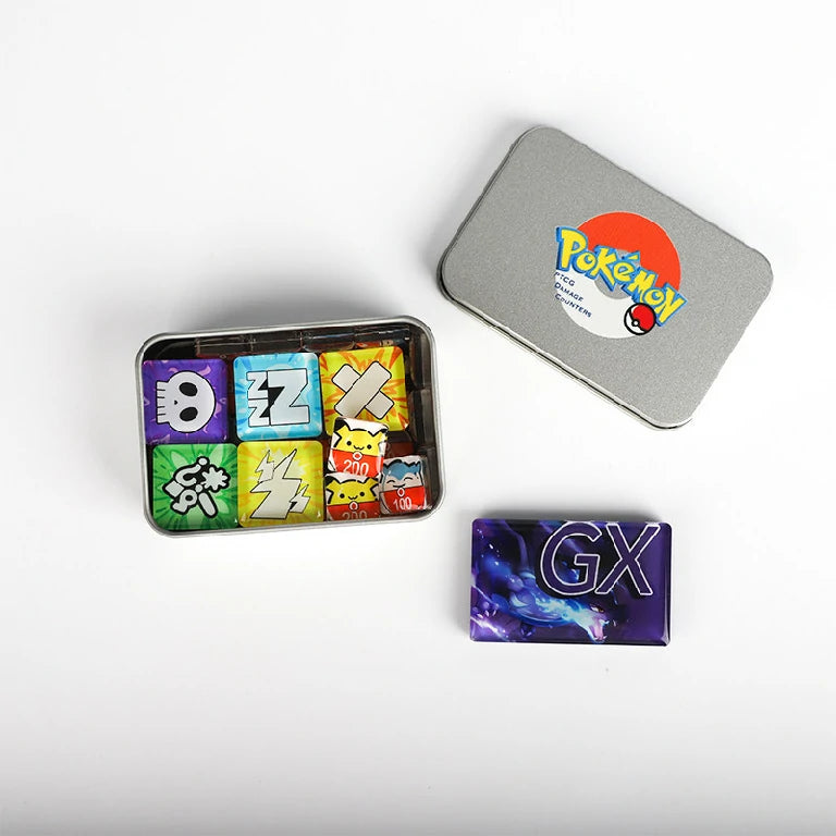 PTCG Damage Counter & Status Marker for GX Gengar Pokémon