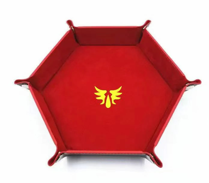 Warhammer 40K Blood Angels Red Dice Tray | Bear Dice