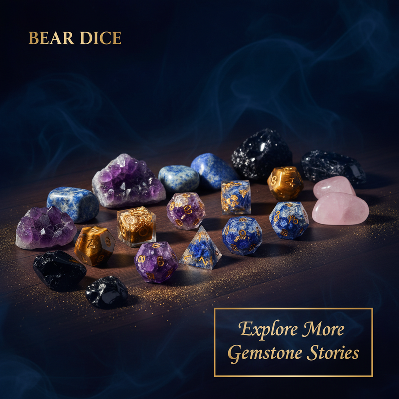 Learn more stories about gemstones