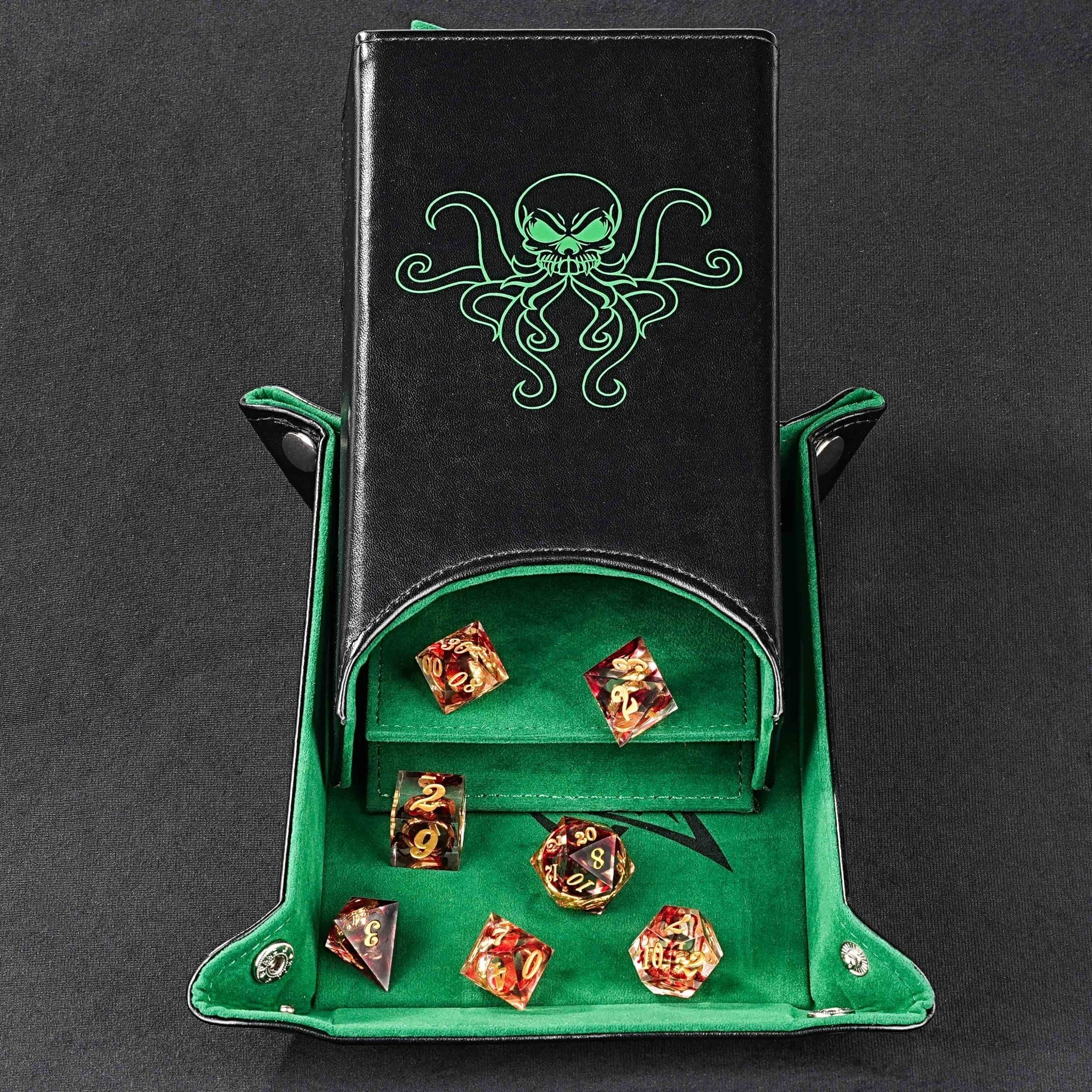 Cthulhu Phantom Dice Tower - Customized Exclusive DND Dice Tower - Bear Dice