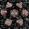 Cyberpunk Style - Bloodstain Gear Solid Metal DND Dice Set - Bear Dice