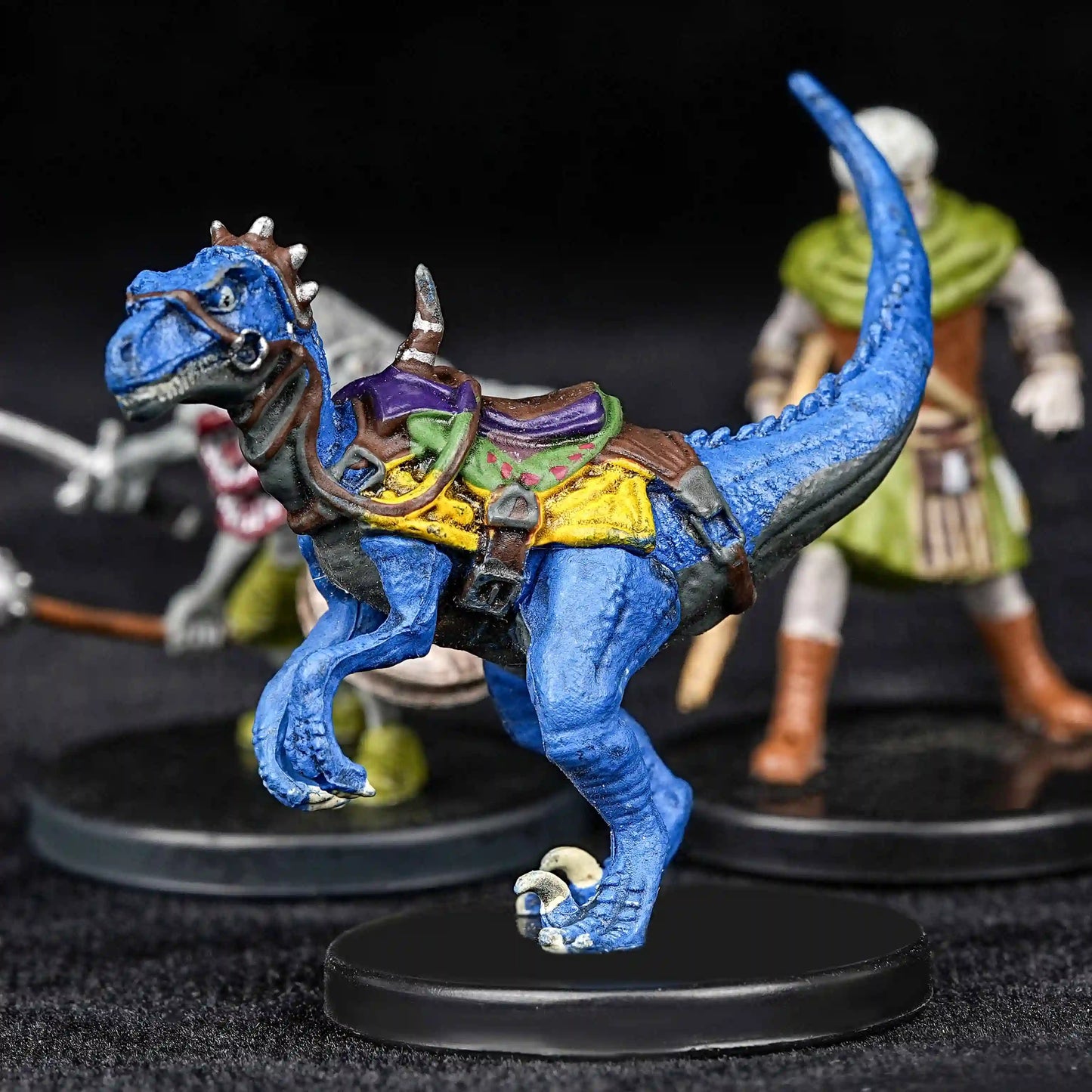 PVC Miniatures - The Last War Series: Velociraptor | Bear Dice