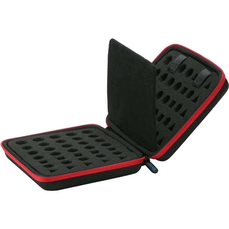 Dice Collection - DND Dice Set Storage Box + Zippered Dice Case + Logo Badge - Bear Dice