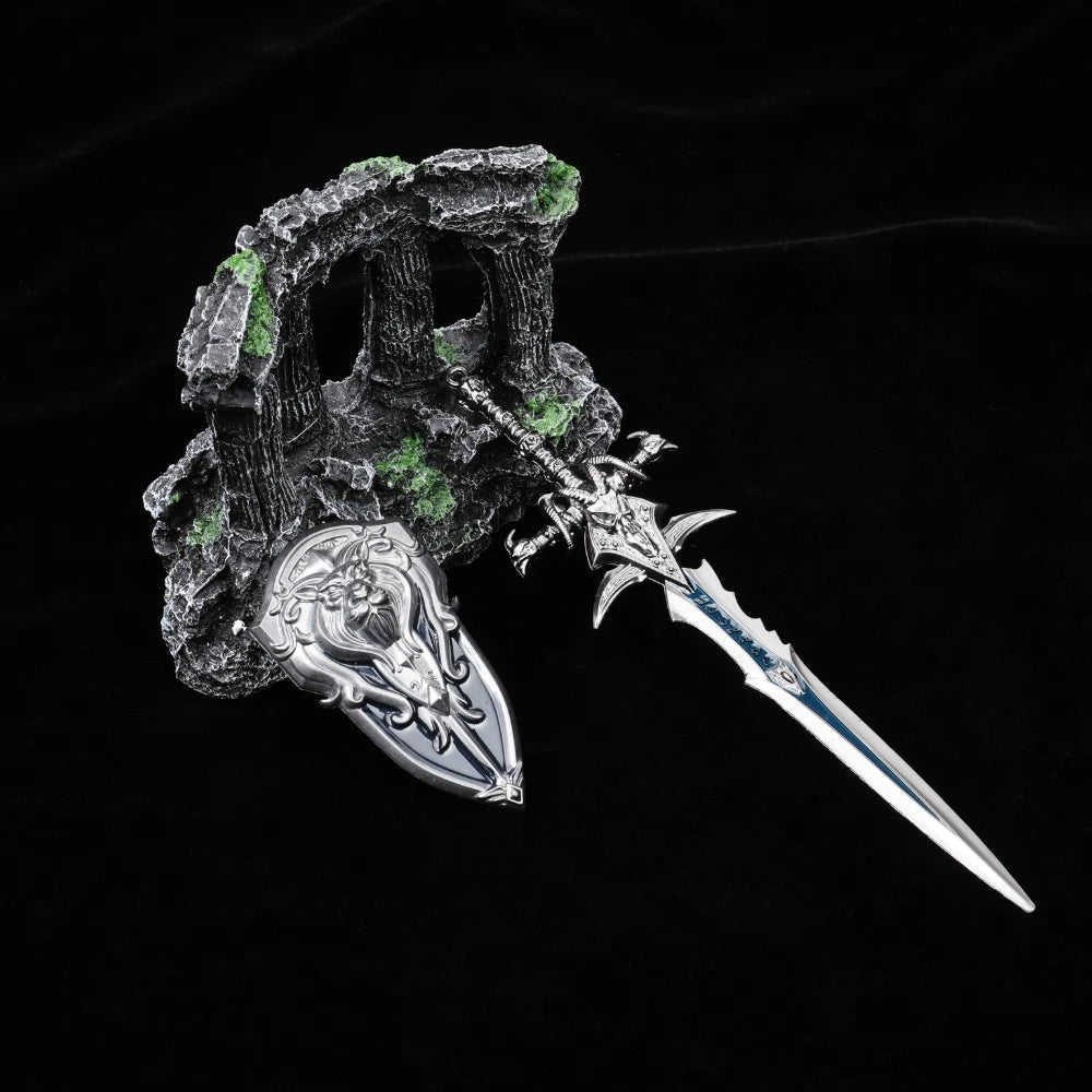 DND Dice Accessory Collection Warcraft Classic Weapon Model Set Desktop RPG Collection - Bear Dice