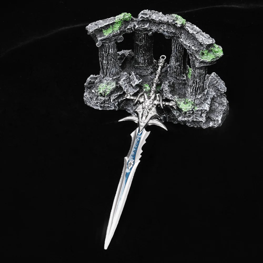 DND Dice Accessory Collection Warcraft Classic Weapon Model Set Desktop RPG Collection - Bear Dice