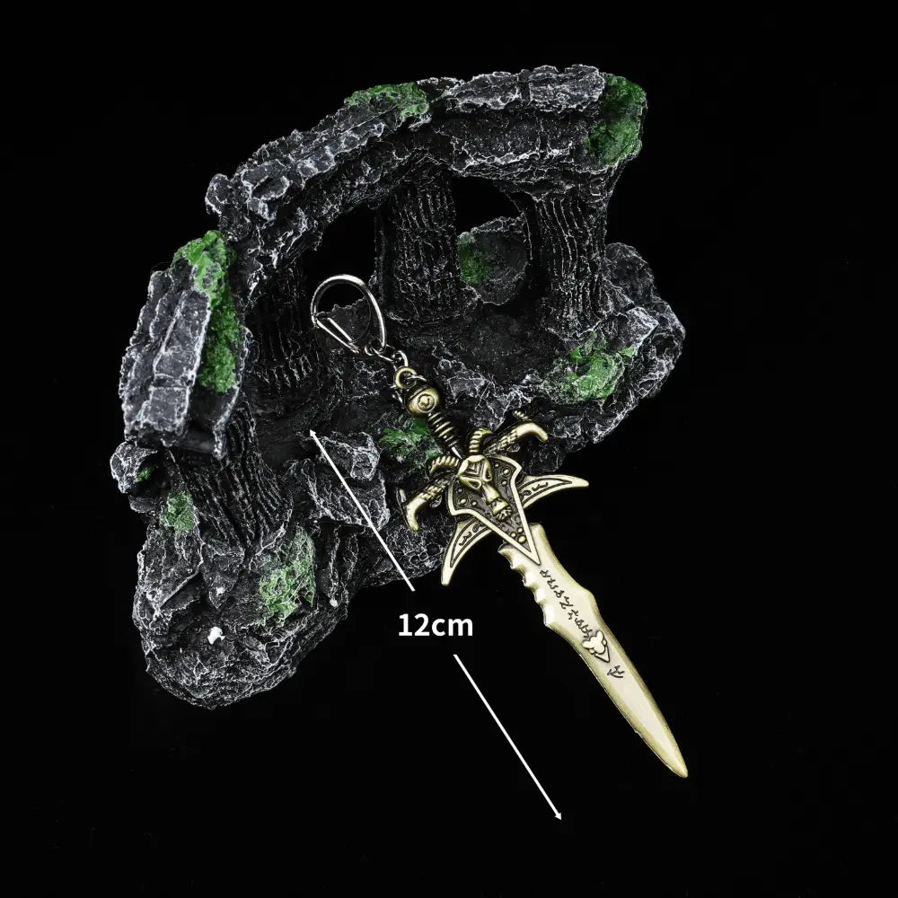 DND Dice Accessory Collection Warcraft Classic Weapon Model Set Desktop RPG Collection - Bear Dice