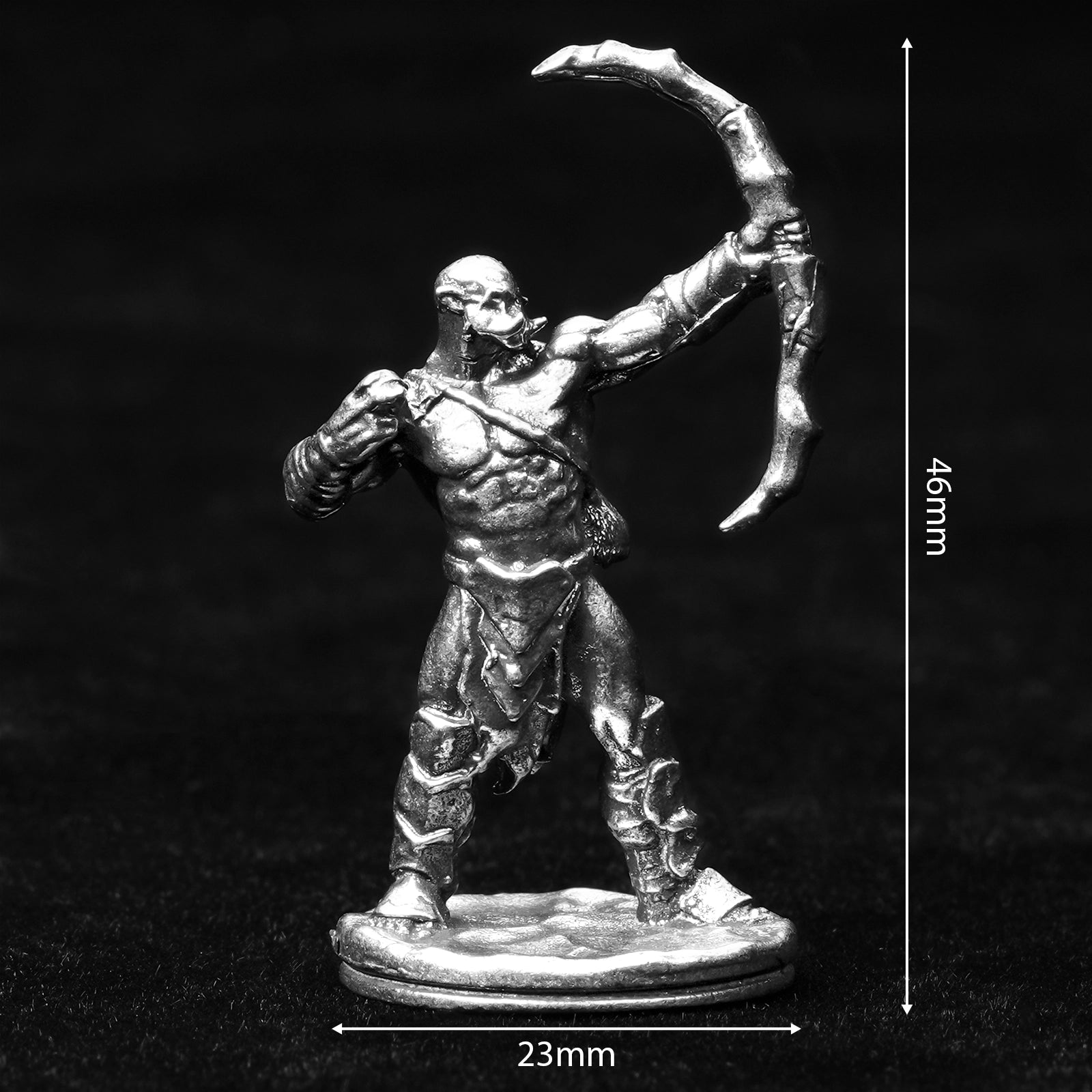 DND Dice board game accessories metal fantasy character miniatures desktop chess collection - Bear Dice