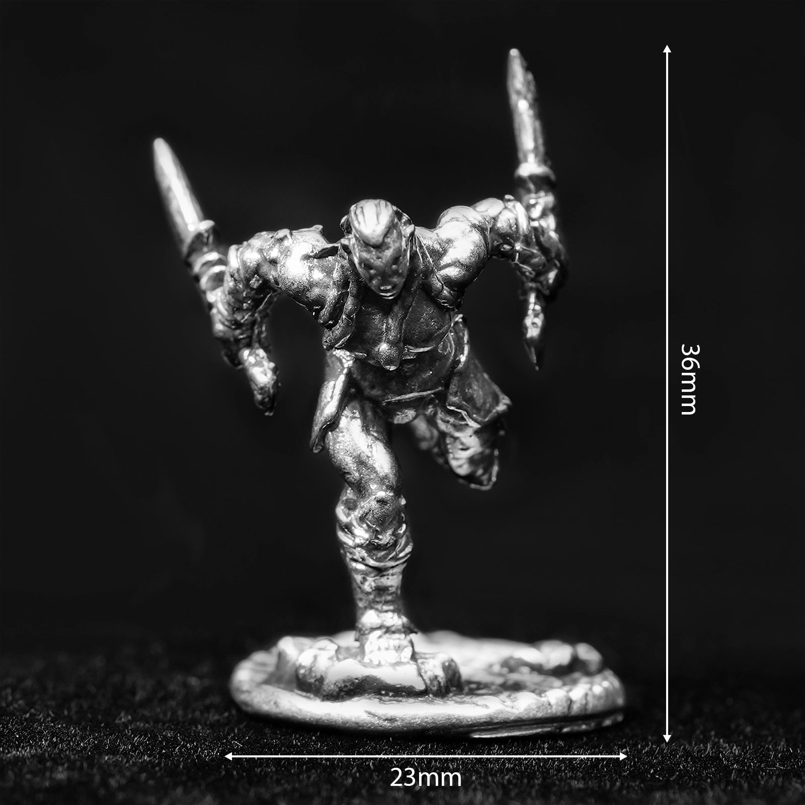 DND Dice board game accessories metal fantasy character miniatures desktop chess collection - Bear Dice