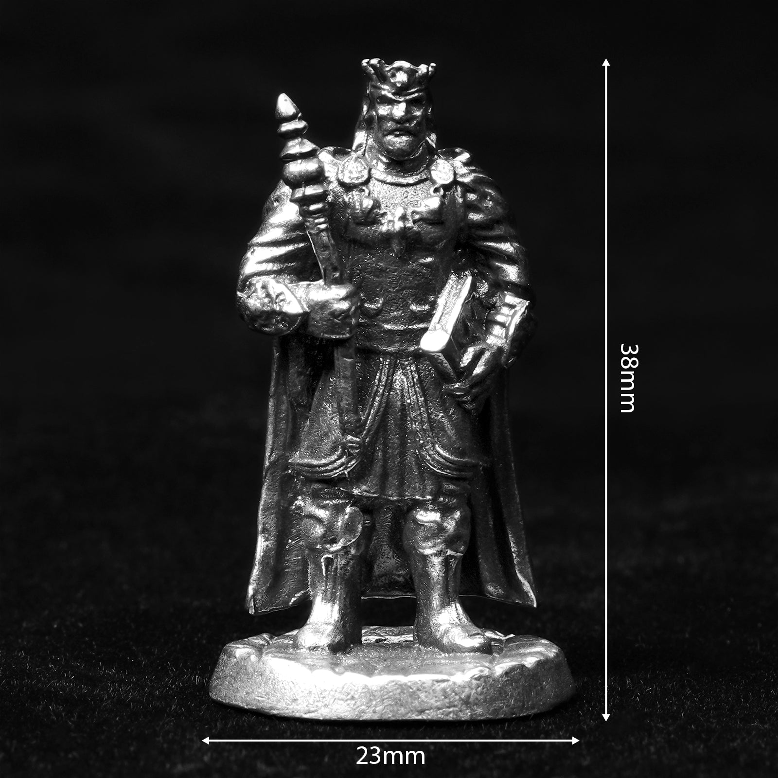 DND Dice board game accessories metal fantasy character miniatures desktop chess collection - Bear Dice