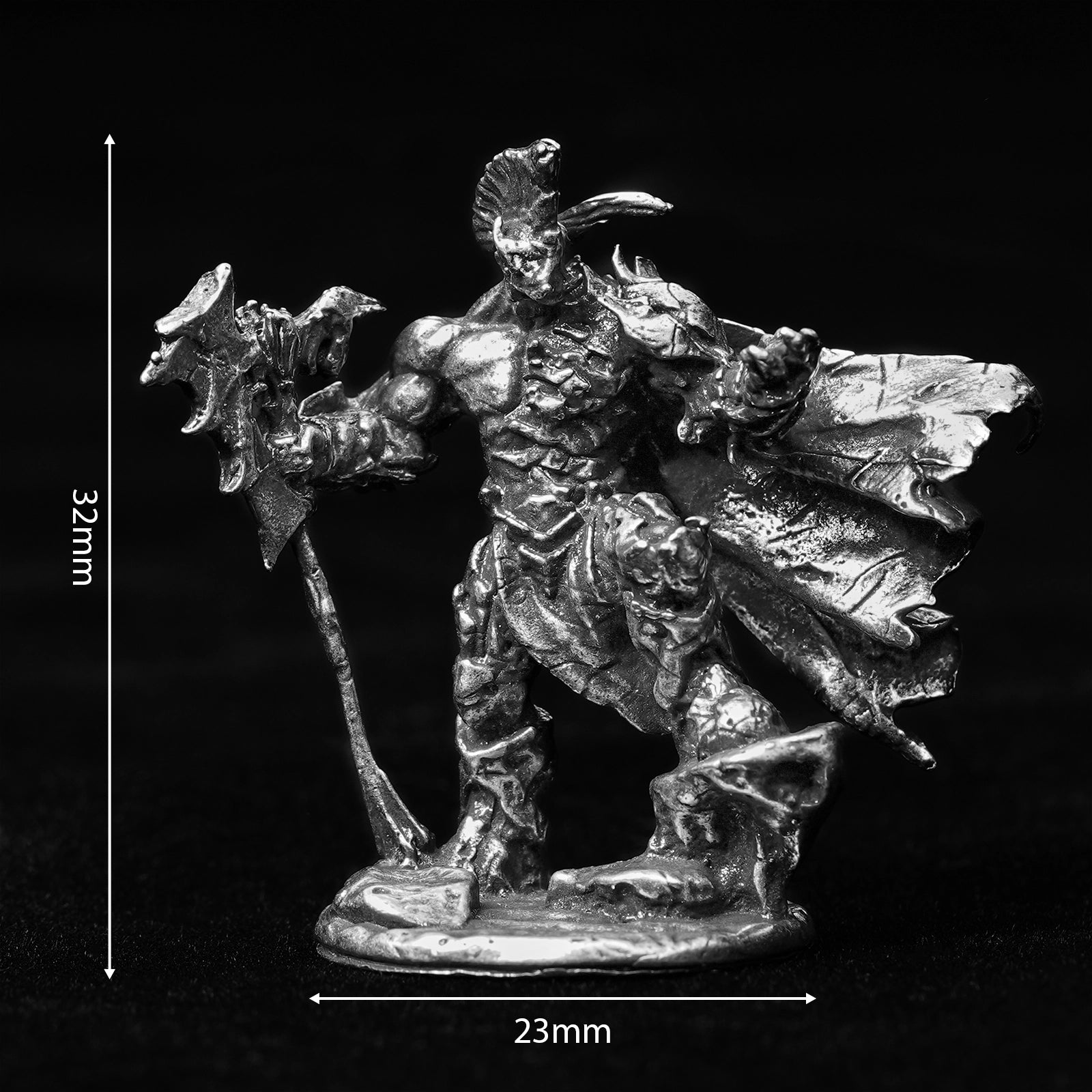 DND Dice board game accessories metal fantasy character miniatures desktop chess collection - Bear Dice