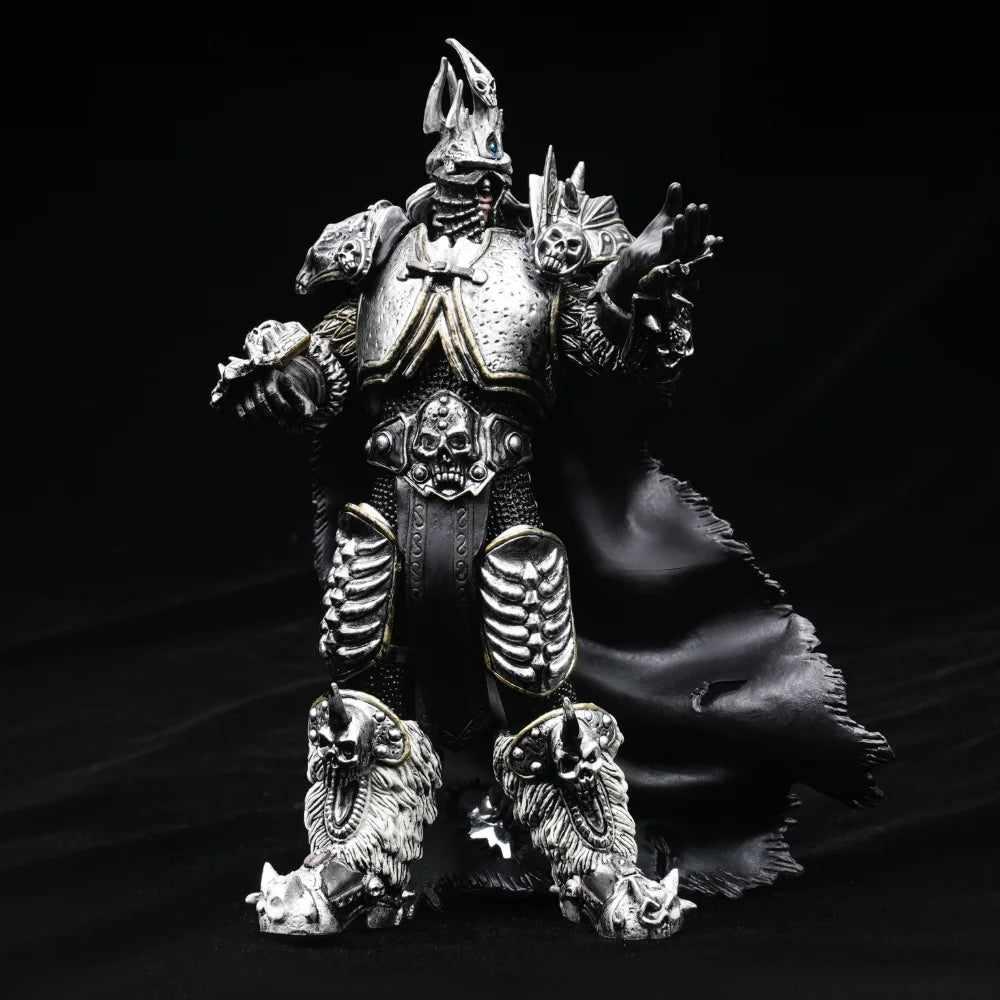 DND Dice Board Game Accessories | World of Warcraft Arthas Menethil 25cm Tabletop RPG Figure - Bear Dice