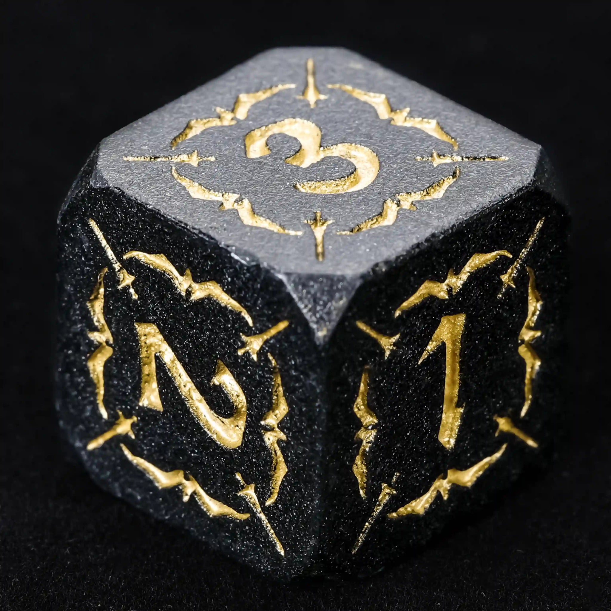 DND Dice - Eagle Series Metal Dice Set - Bear Dice