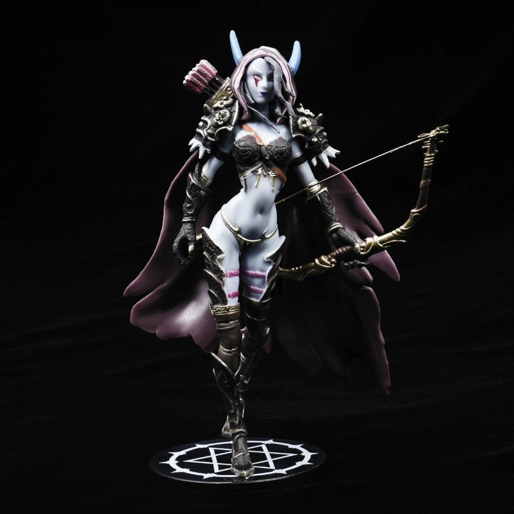 DND Dice Fantasy Adventure Sylvanas Windrunner 15cm Tabletop Game Model - Bear Dice