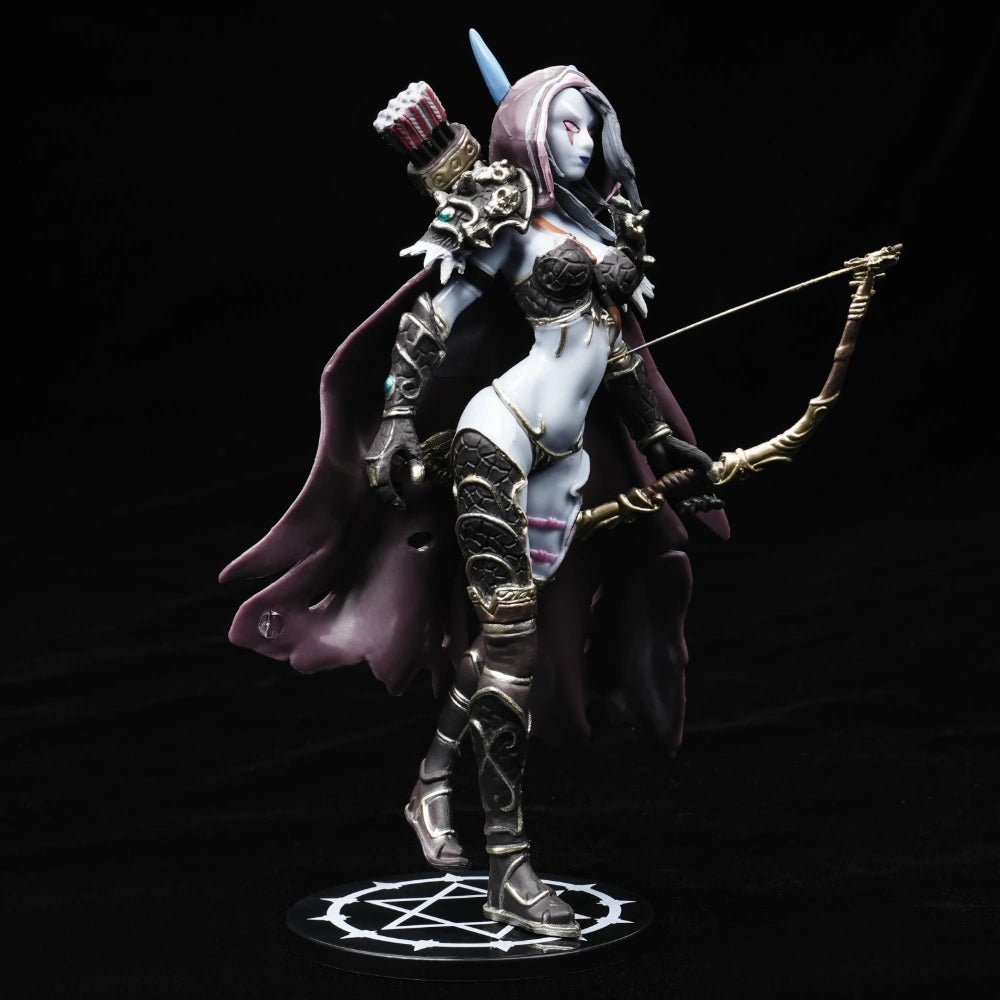 DND Dice Fantasy Adventure Sylvanas Windrunner 15cm Tabletop Game Model - Bear Dice