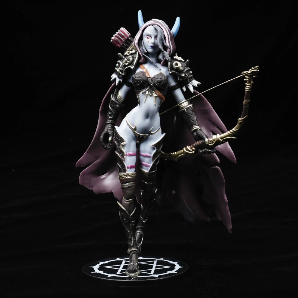 DND Dice Fantasy Adventure Sylvanas Windrunner 15cm Tabletop Game Model - Bear Dice