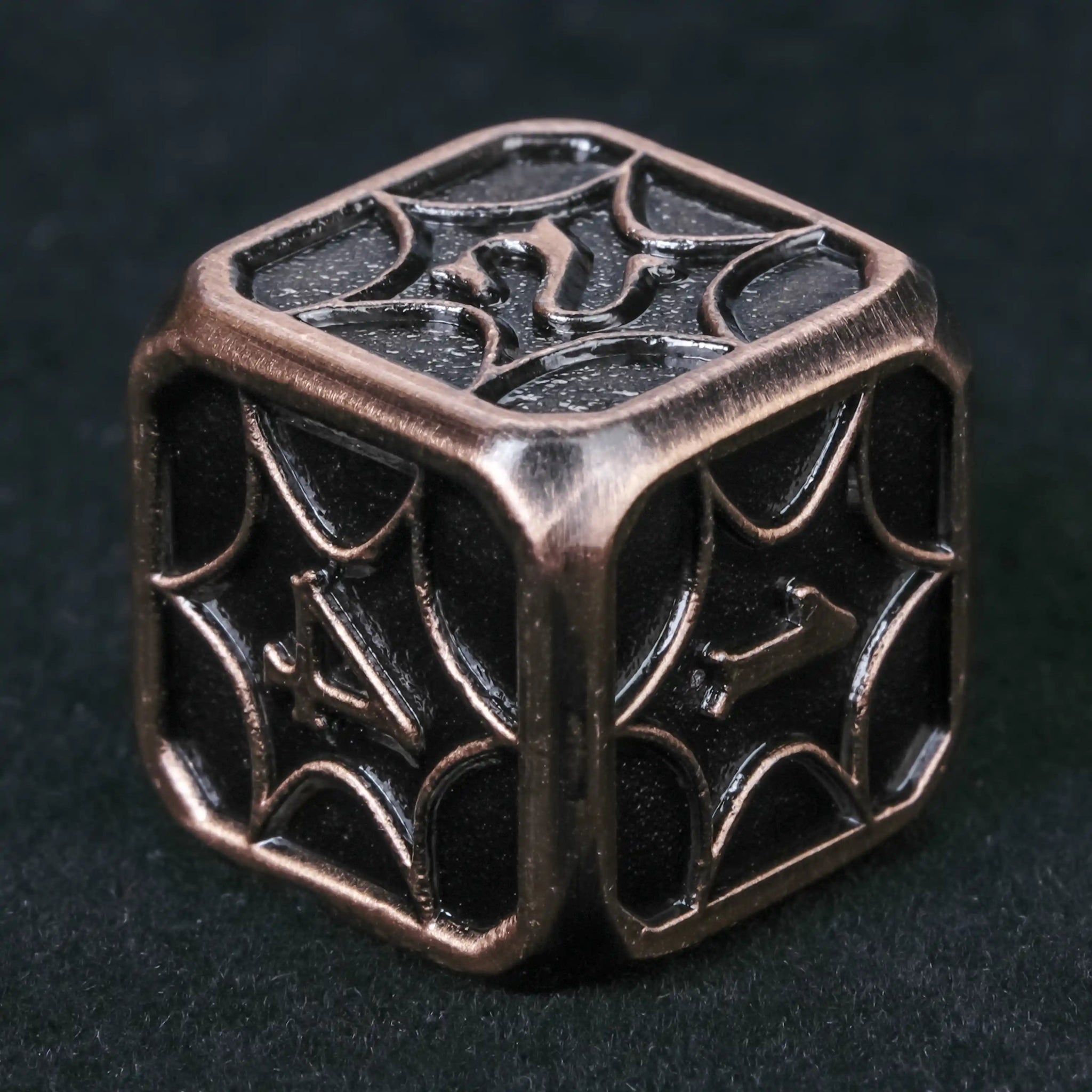 DND Dice - Interstellar Series Metal Dice Set - Bear Dice