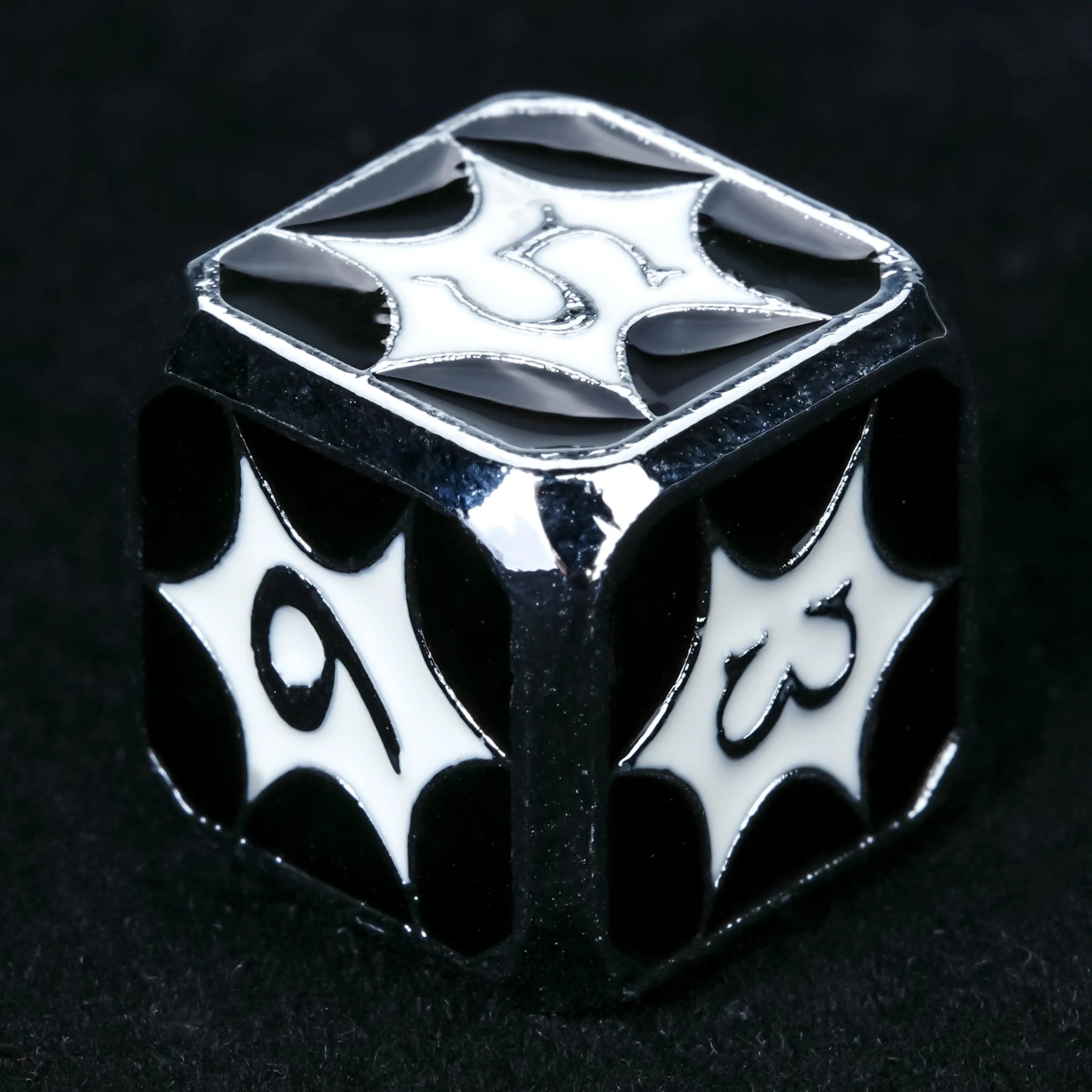 DND Dice - Interstellar Series Metal Dice Set - Bear Dice