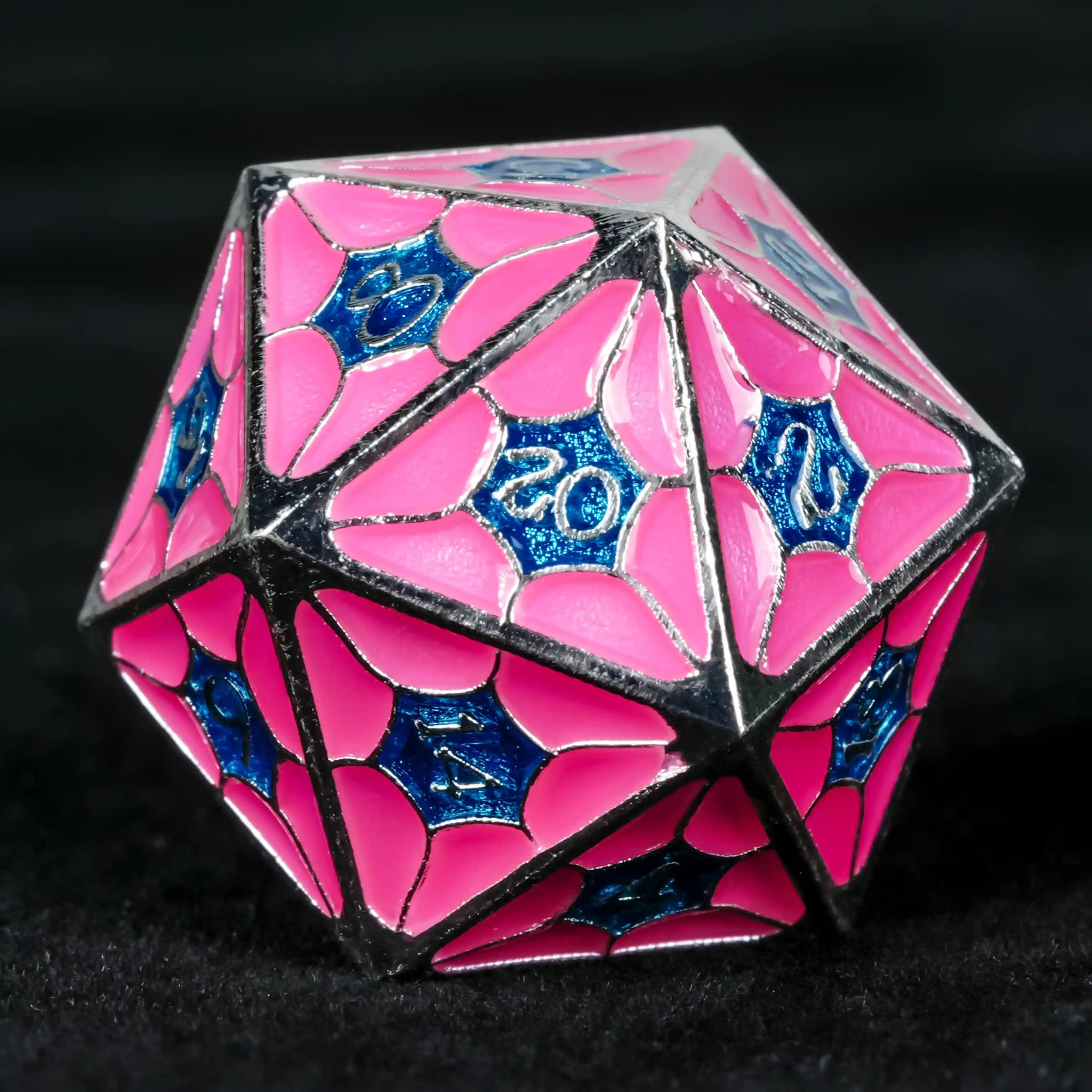 DND Dice - Interstellar Series Metal Dice Set - Bear Dice