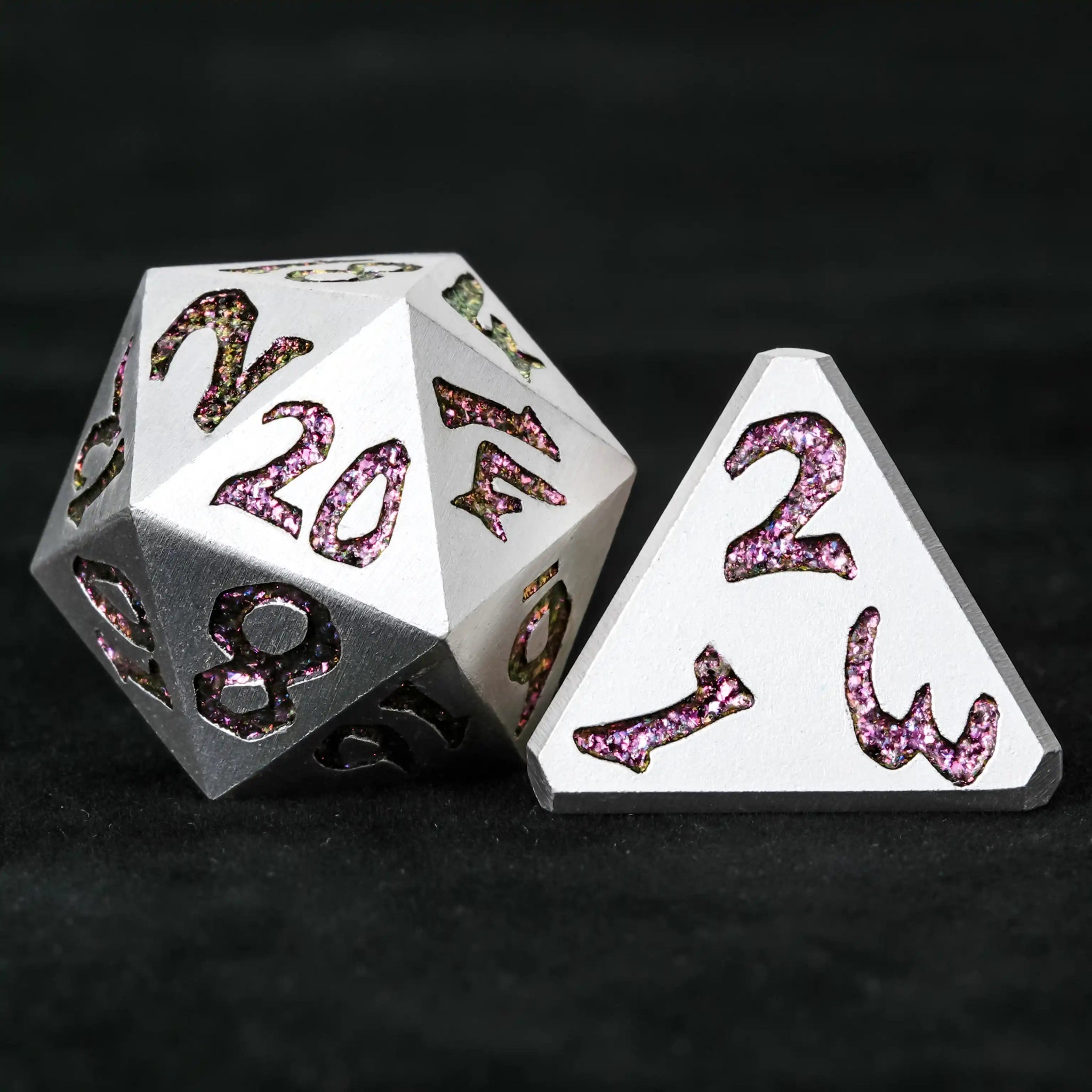 DND Dice – Iron Sentinel Series Metal Dice Set - Bear Dice