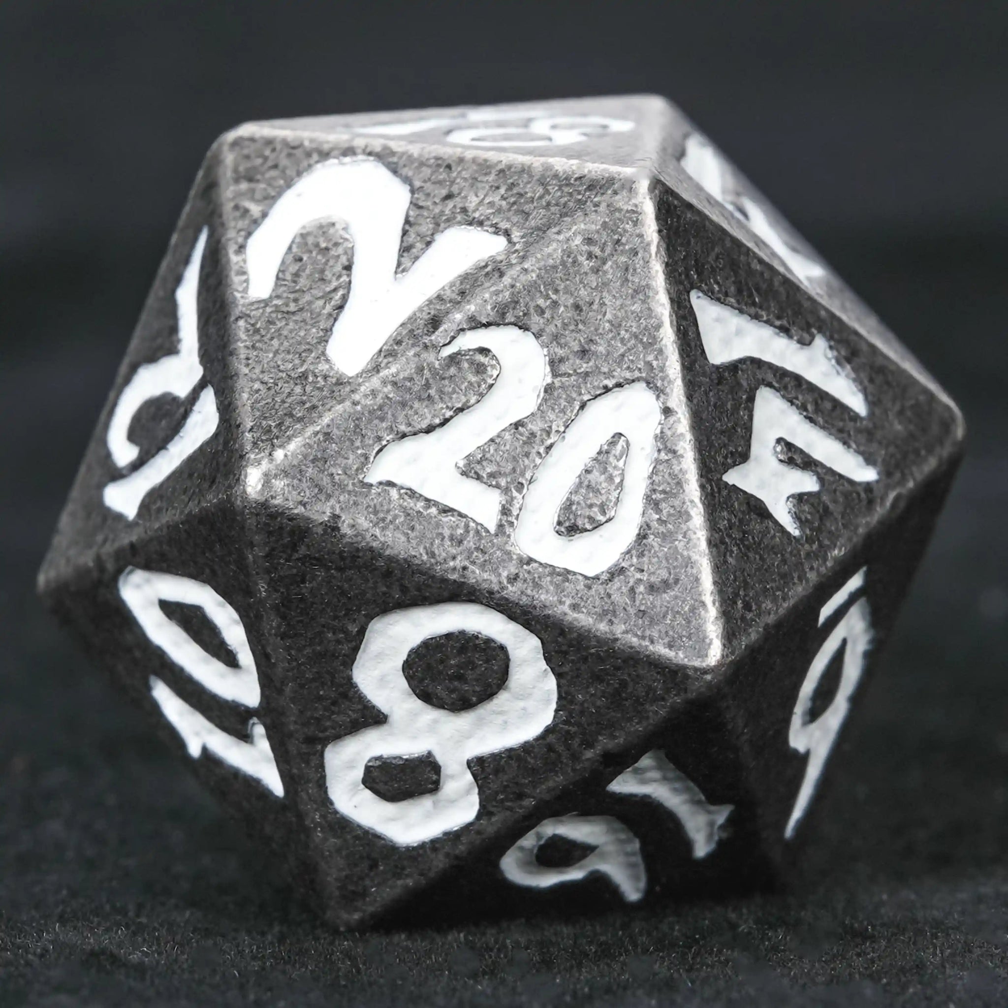 DND Dice – Iron Sentinel Series Metal Dice Set - Bear Dice