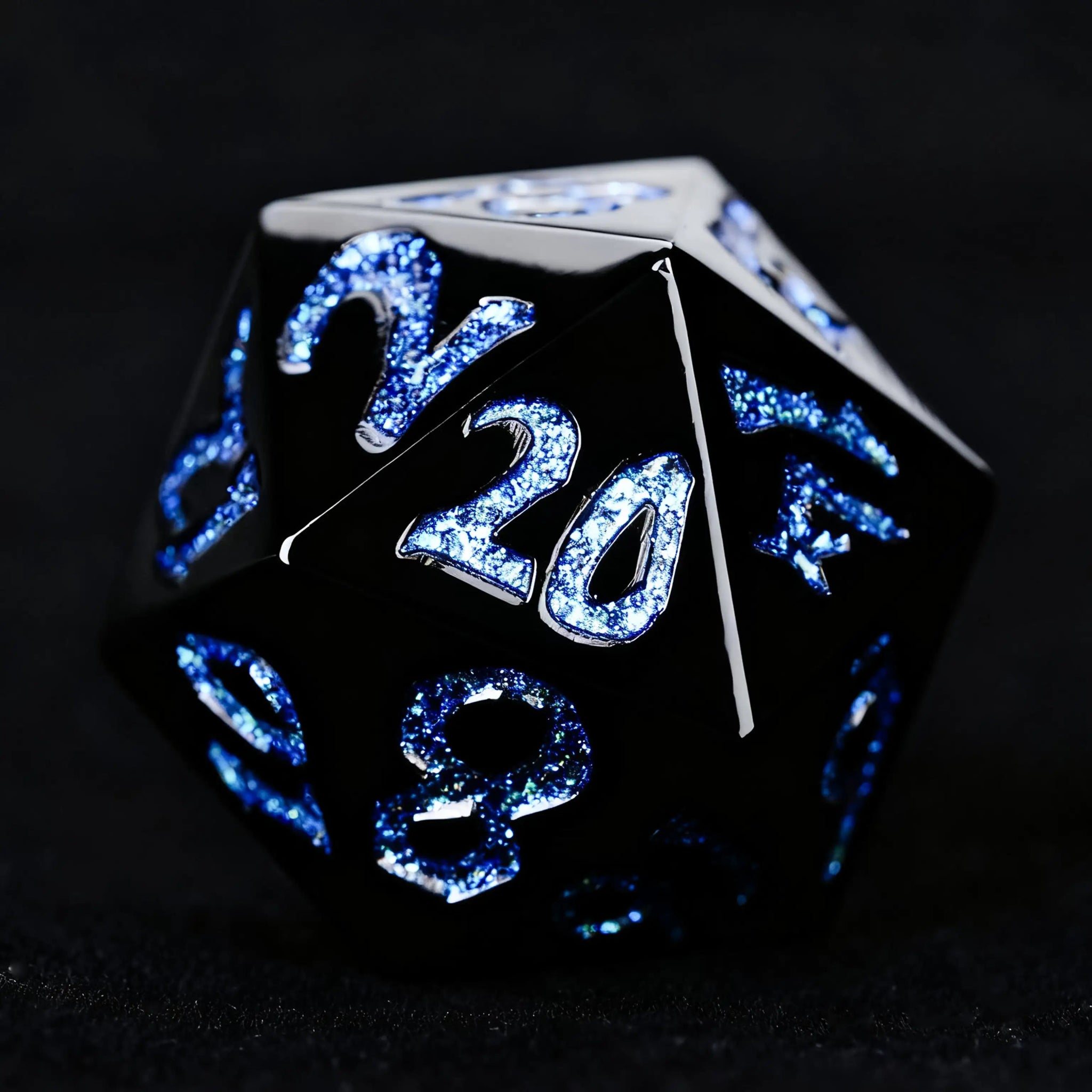 DND Dice – Iron Sentinel Series Metal Dice Set - Bear Dice