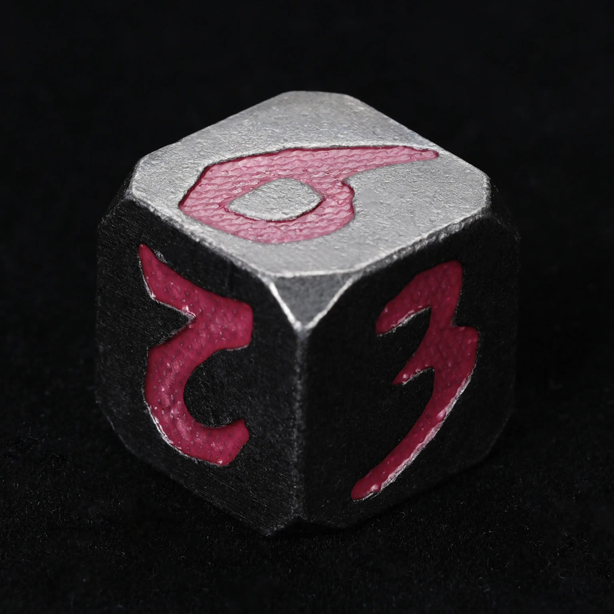 DND Dice – Iron Sentinel Series Metal Dice Set - Bear Dice