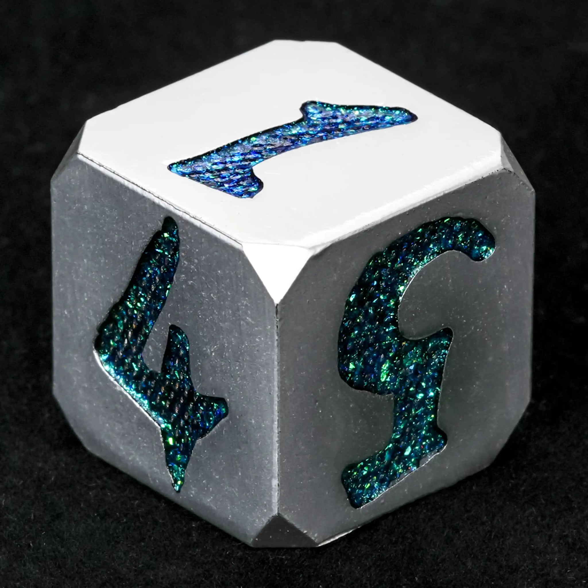 DND Dice – Iron Sentinel Series Metal Dice Set - Bear Dice