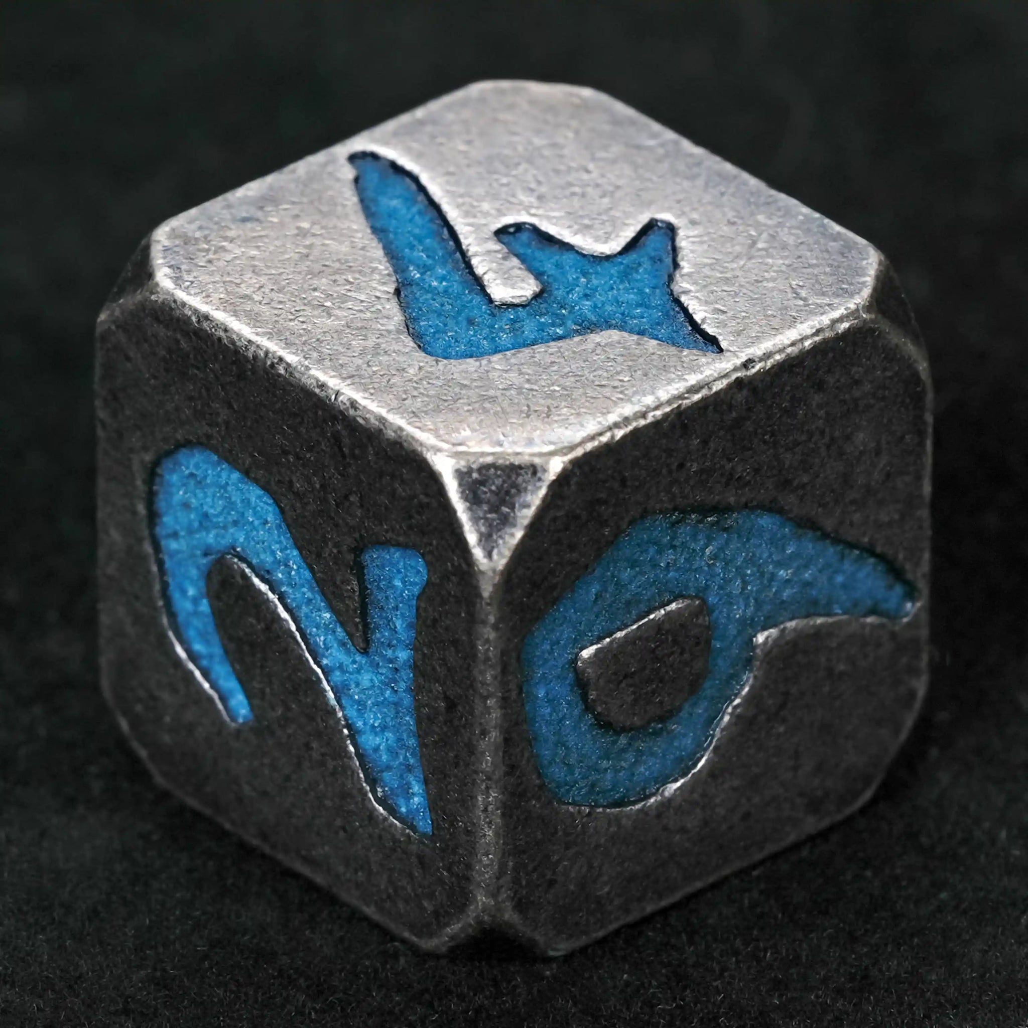 DND Dice – Iron Sentinel Series Metal Dice Set - Bear Dice