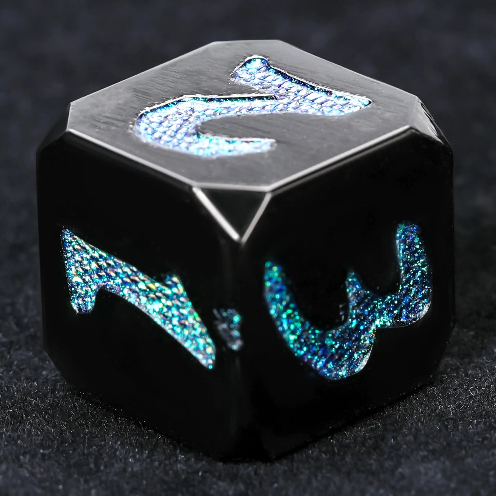 DND Dice – Iron Sentinel Series Metal Dice Set - Bear Dice