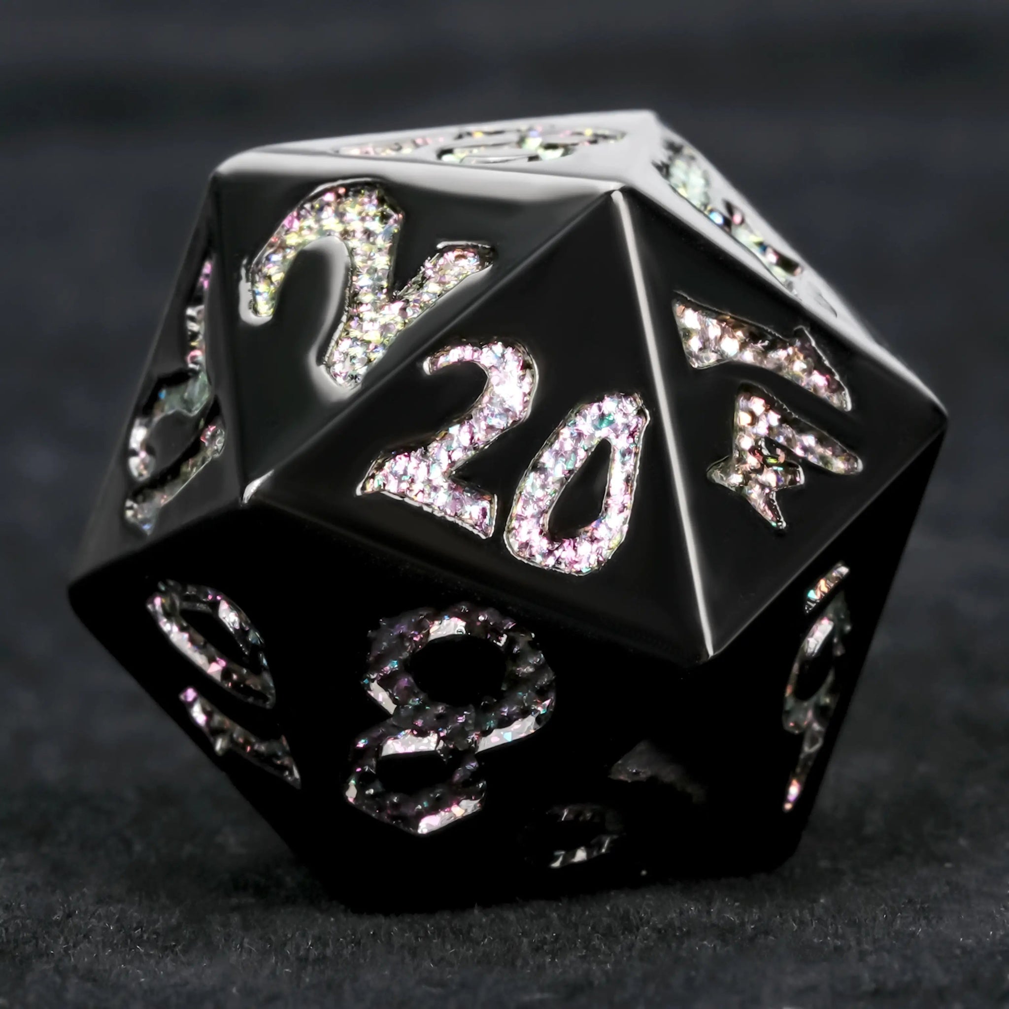 DND Dice – Iron Sentinel Series Metal Dice Set - Bear Dice