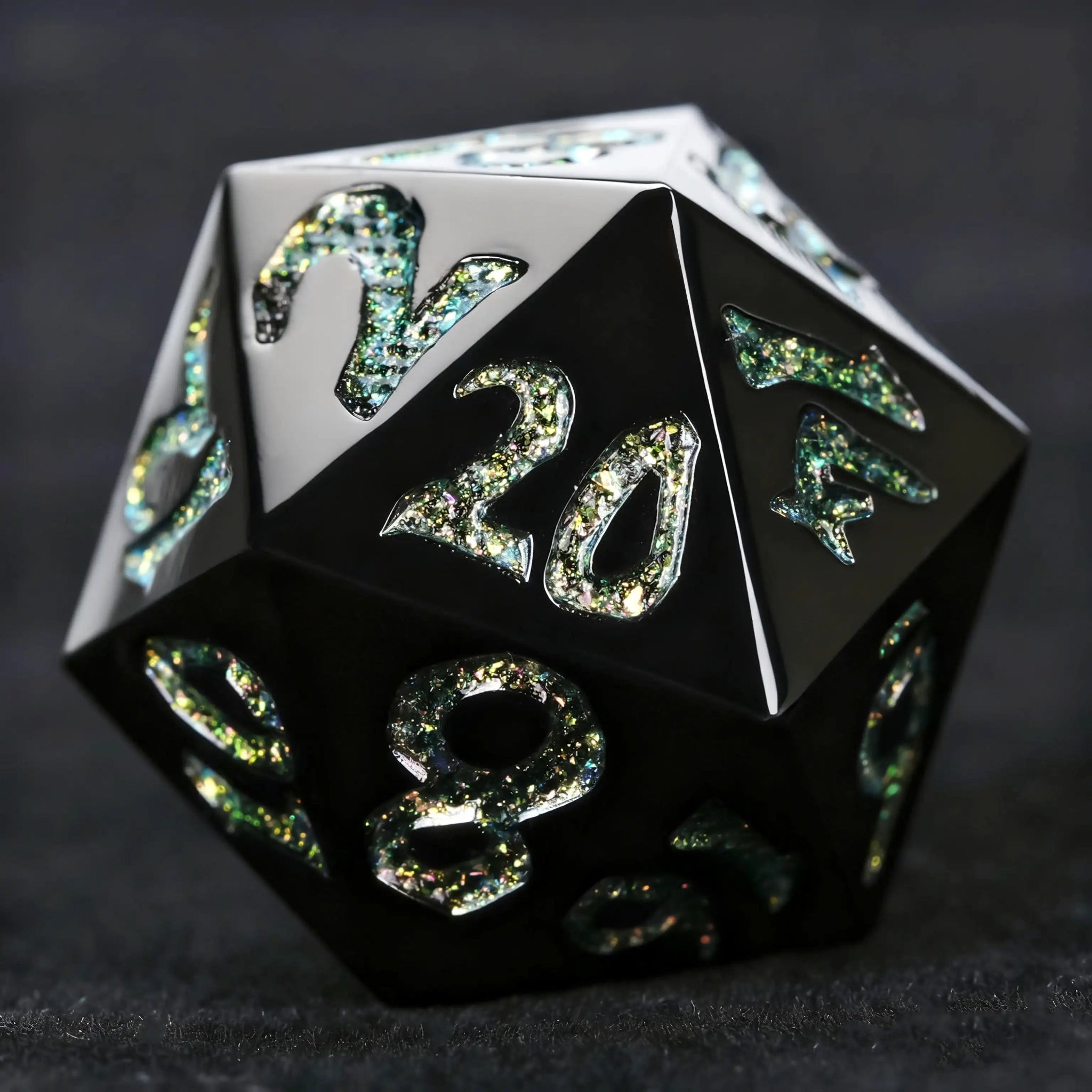 DND Dice – Iron Sentinel Series Metal Dice Set - Bear Dice