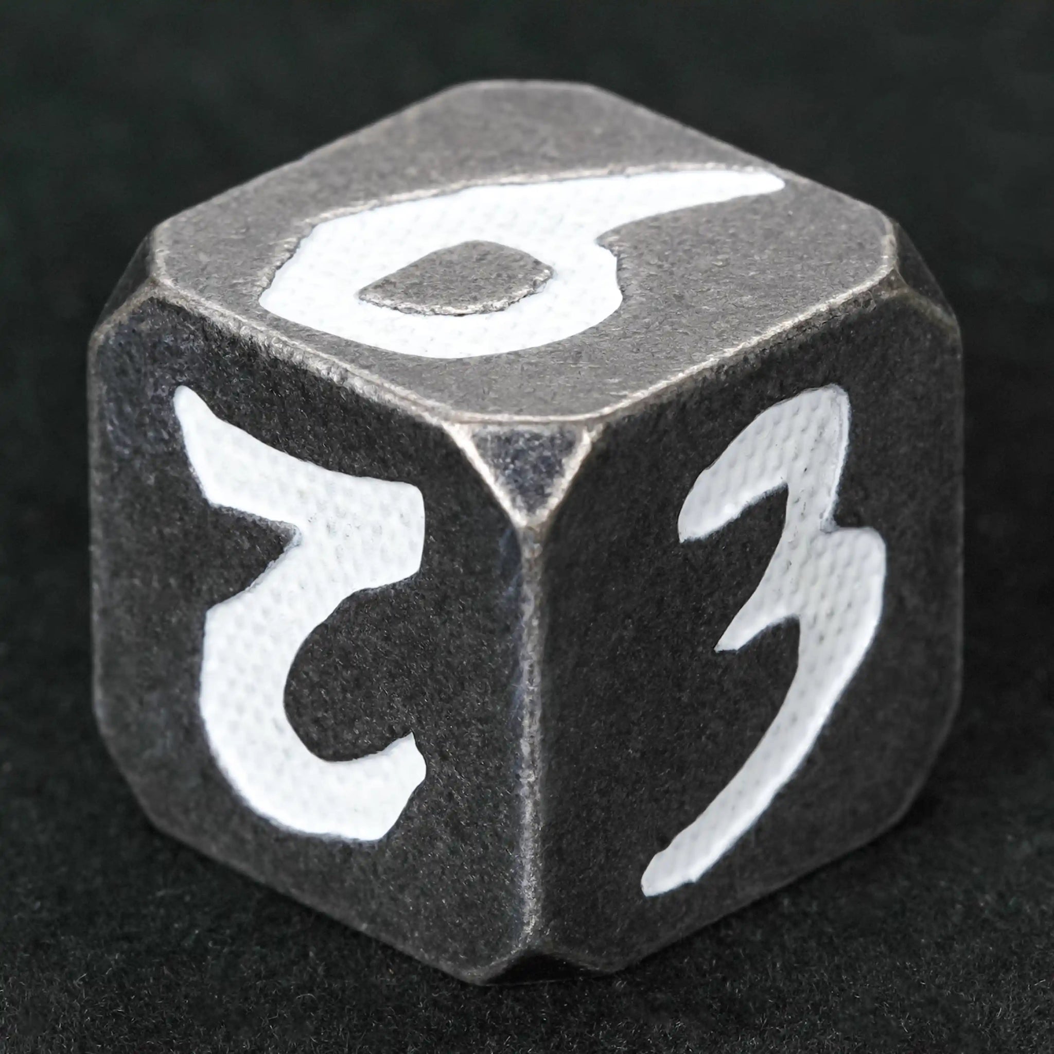 DND Dice – Iron Sentinel Series Metal Dice Set - Bear Dice