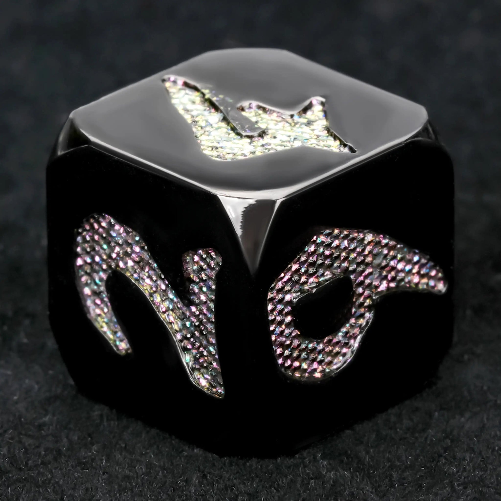 DND Dice – Iron Sentinel Series Metal Dice Set - Bear Dice