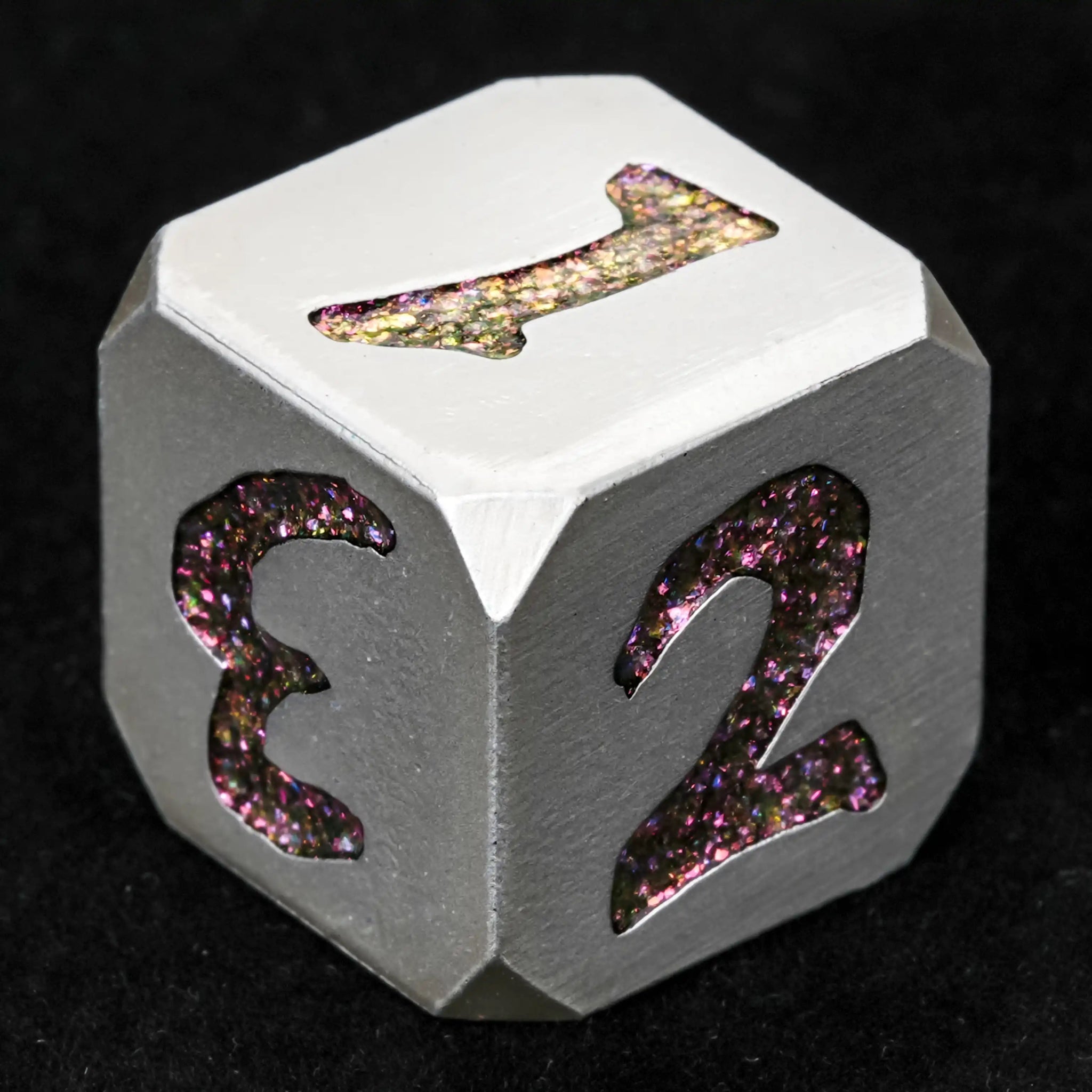 DND Dice – Iron Sentinel Series Metal Dice Set - Bear Dice