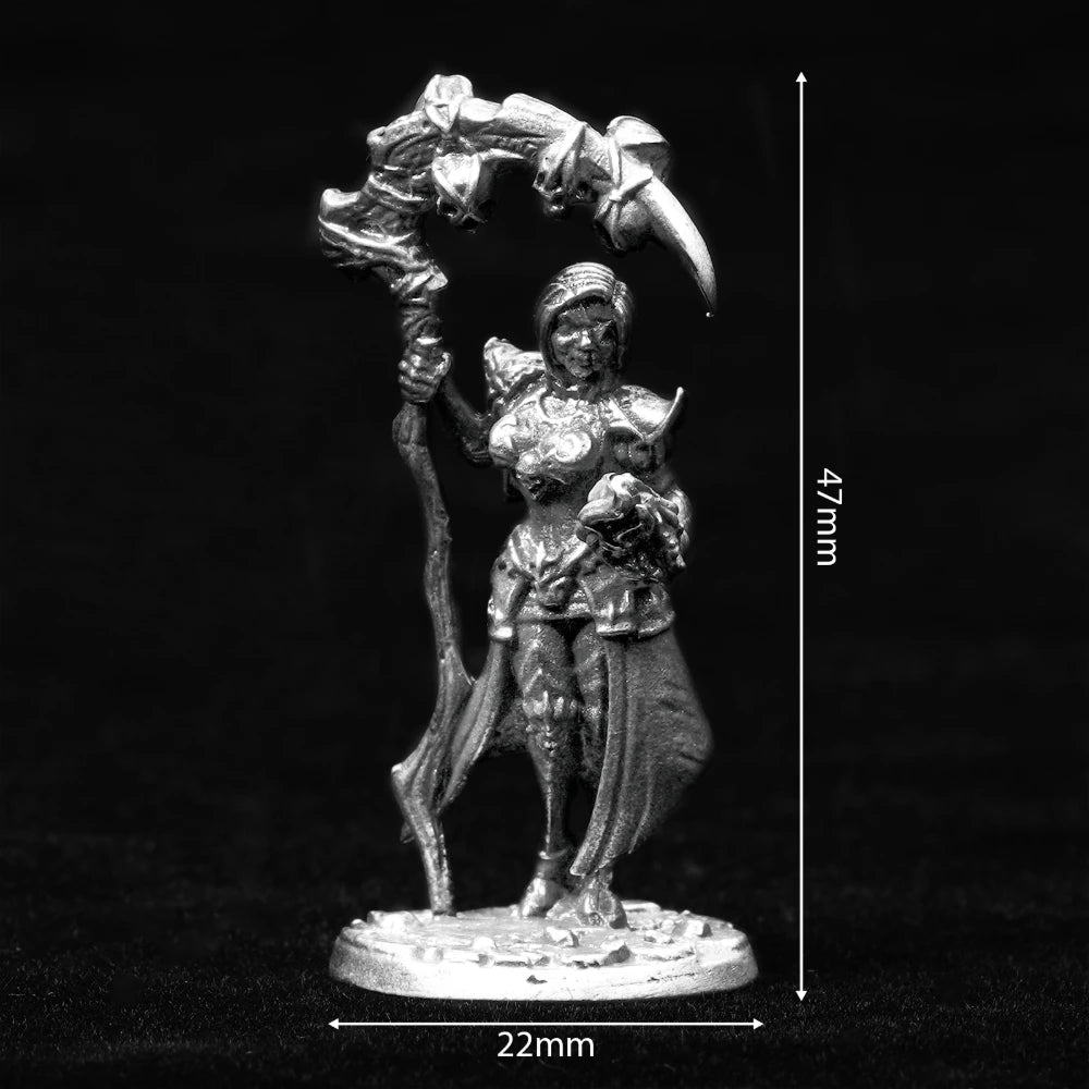 DND Dice Periphery | Metal Dark Style War Chess Fantasy Race Soldier Miniatures - Bear Dice