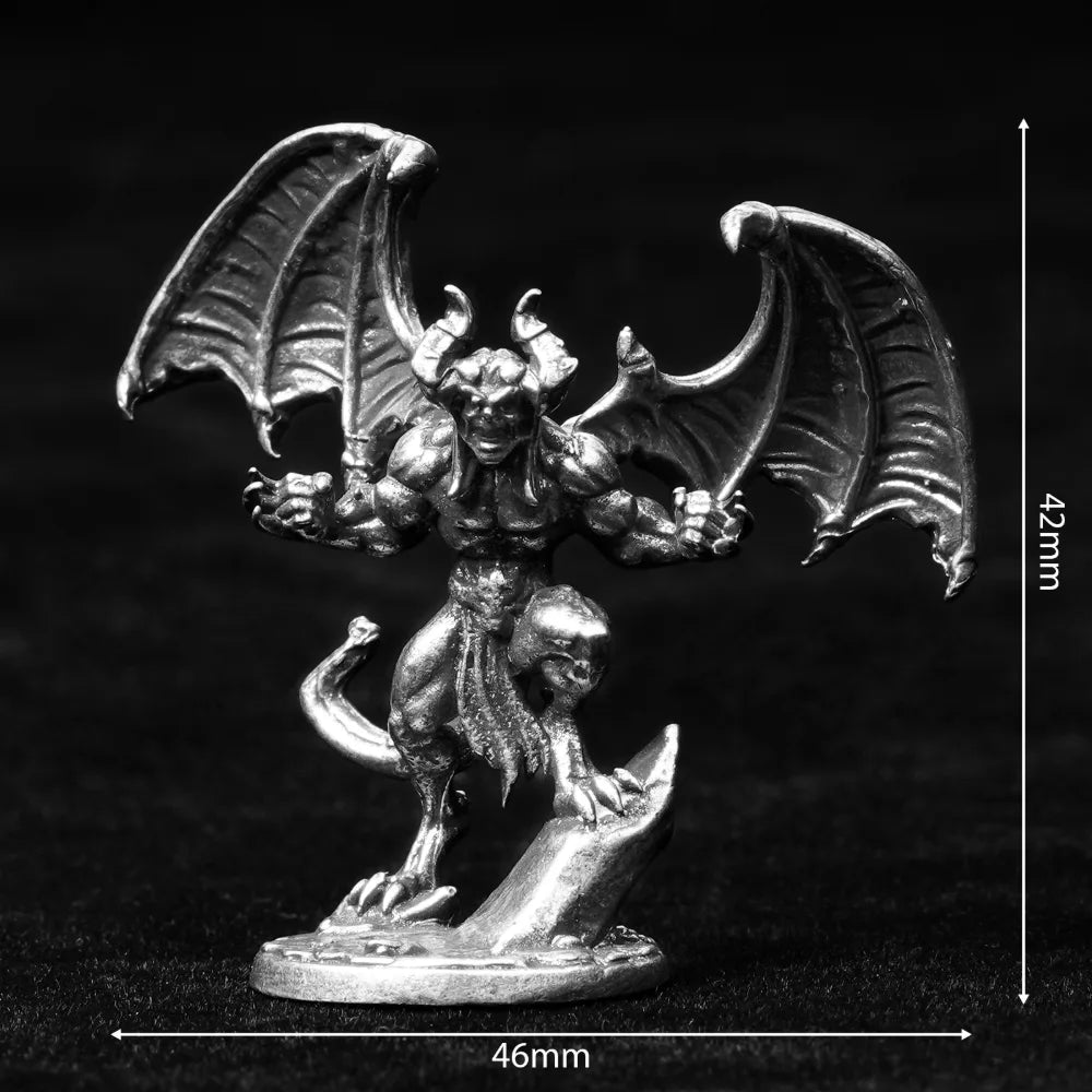 DND Dice Periphery | Metal Dark Style War Chess Fantasy Race Soldier Miniatures - Bear Dice