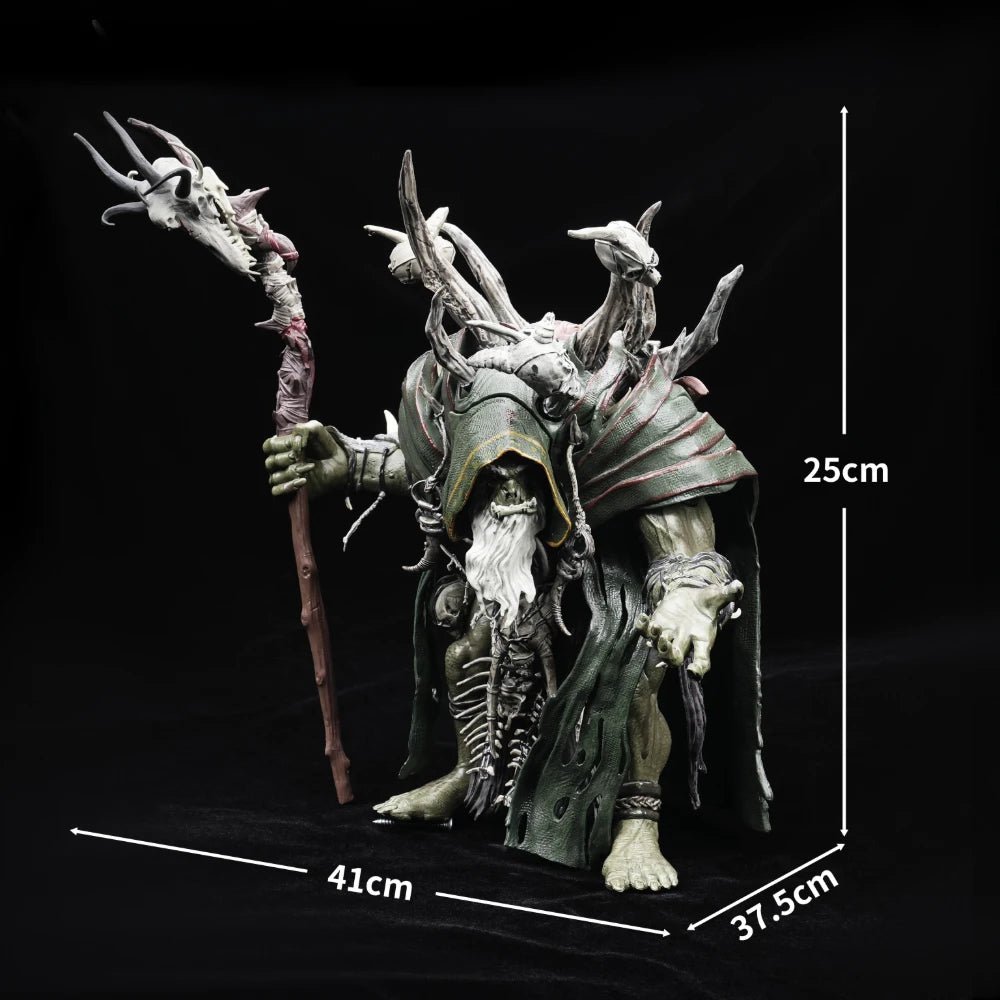 DND dice World of Warcraft 25cm evil witch doctor hand - held table game model accessories - Bear Dice