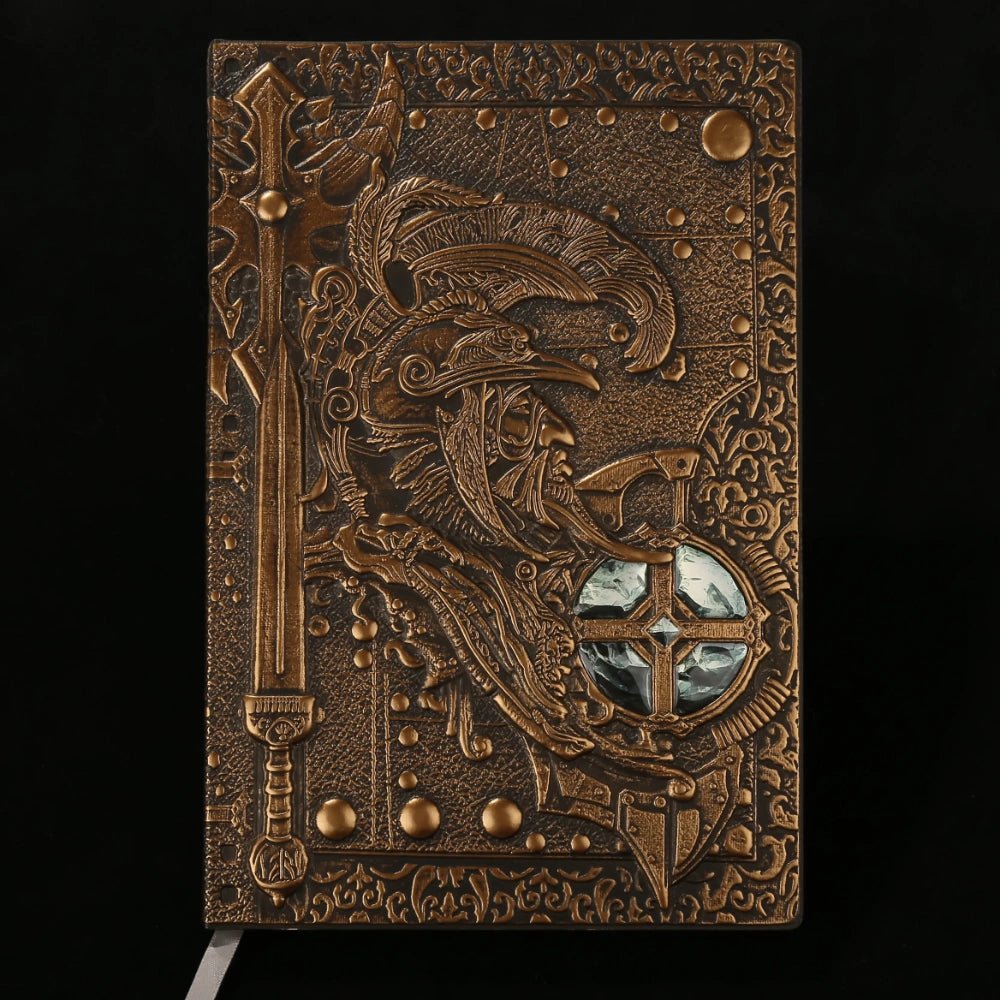 Dungeon Master's Grimoire - Paladin D&D Journal - Bear Dice