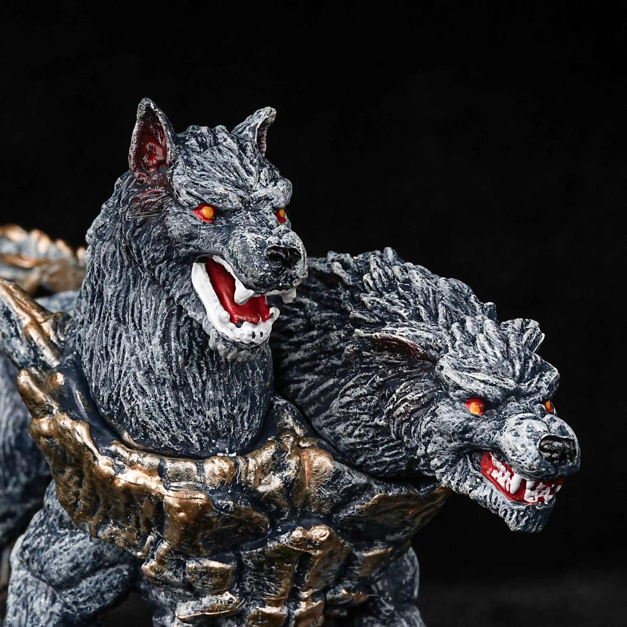 Dungeons & Dragons PVC Two - Headed Cerberus Model - Bear Dice