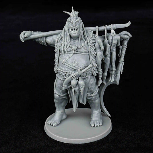 Miniaturas de juego de rol impresas en 3D de DND Undead Warrior