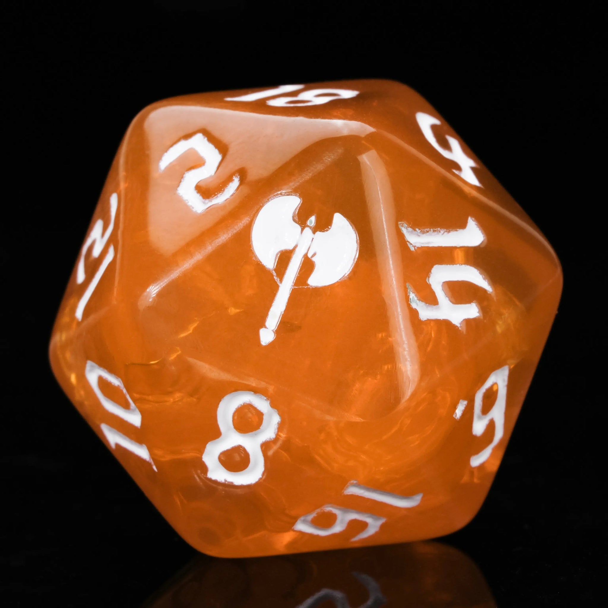 Kickstarter Dice – Barbarian Resin Polyhedral Dice Set - Bear Dice