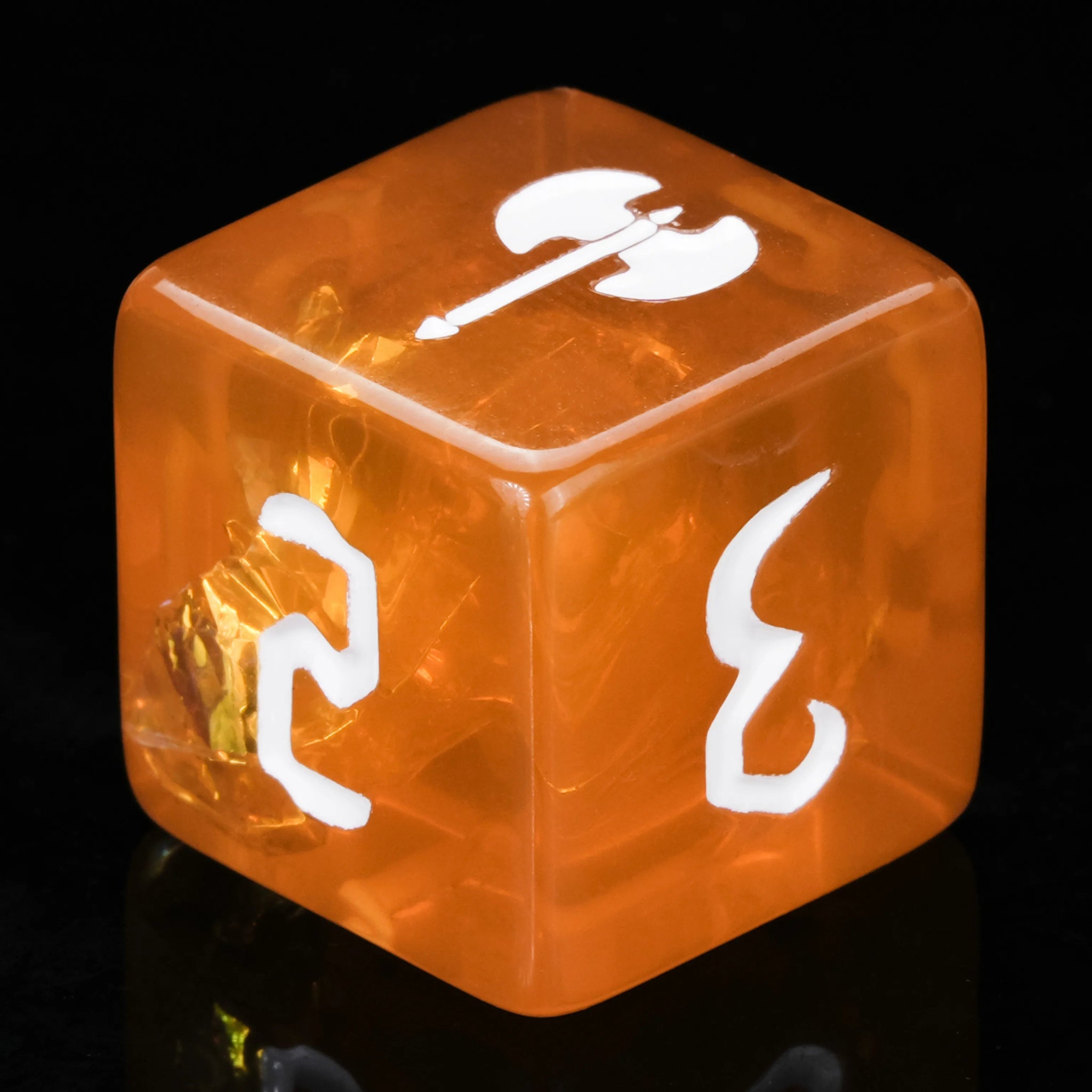 Kickstarter Dice – Barbarian Resin Polyhedral Dice Set - Bear Dice