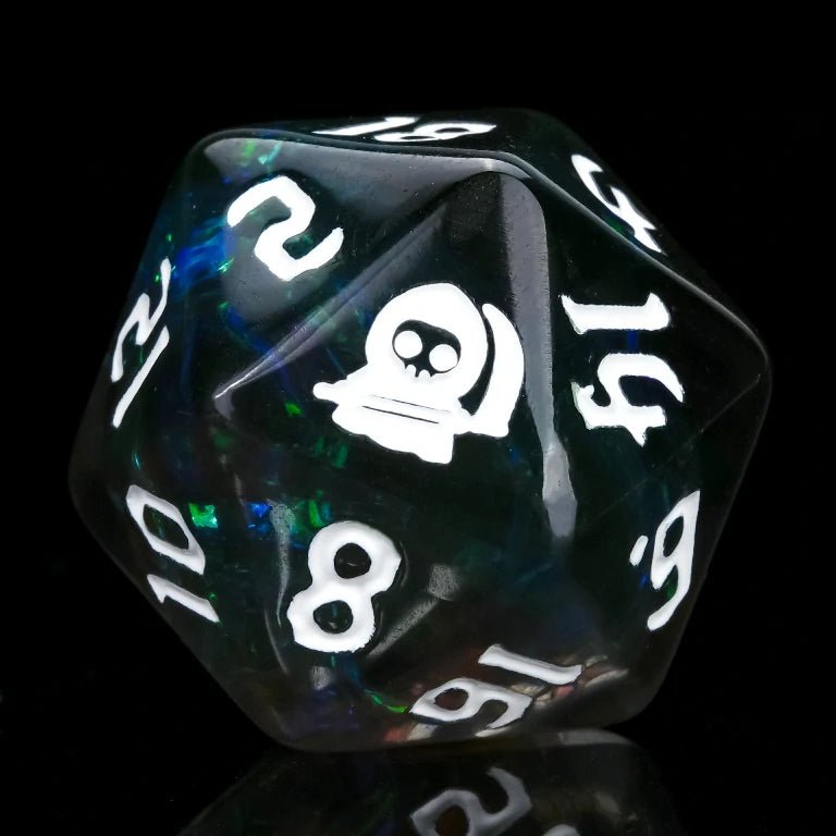 Kickstarter Dice — Death Comes Resin Dice Set - Bear Dice