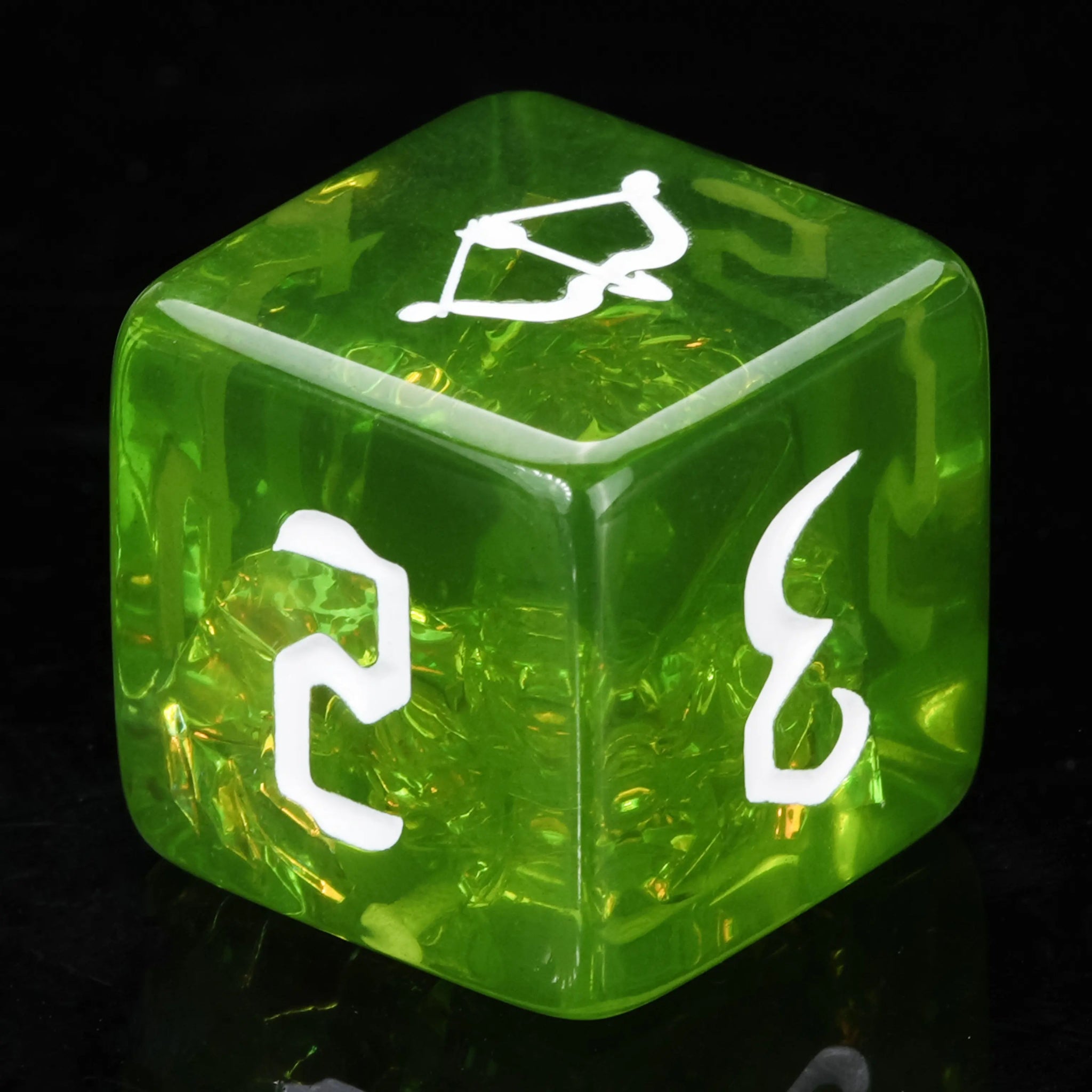 Kickstarter Dice – Ranger Resin D&D Dice Set - Bear Dice
