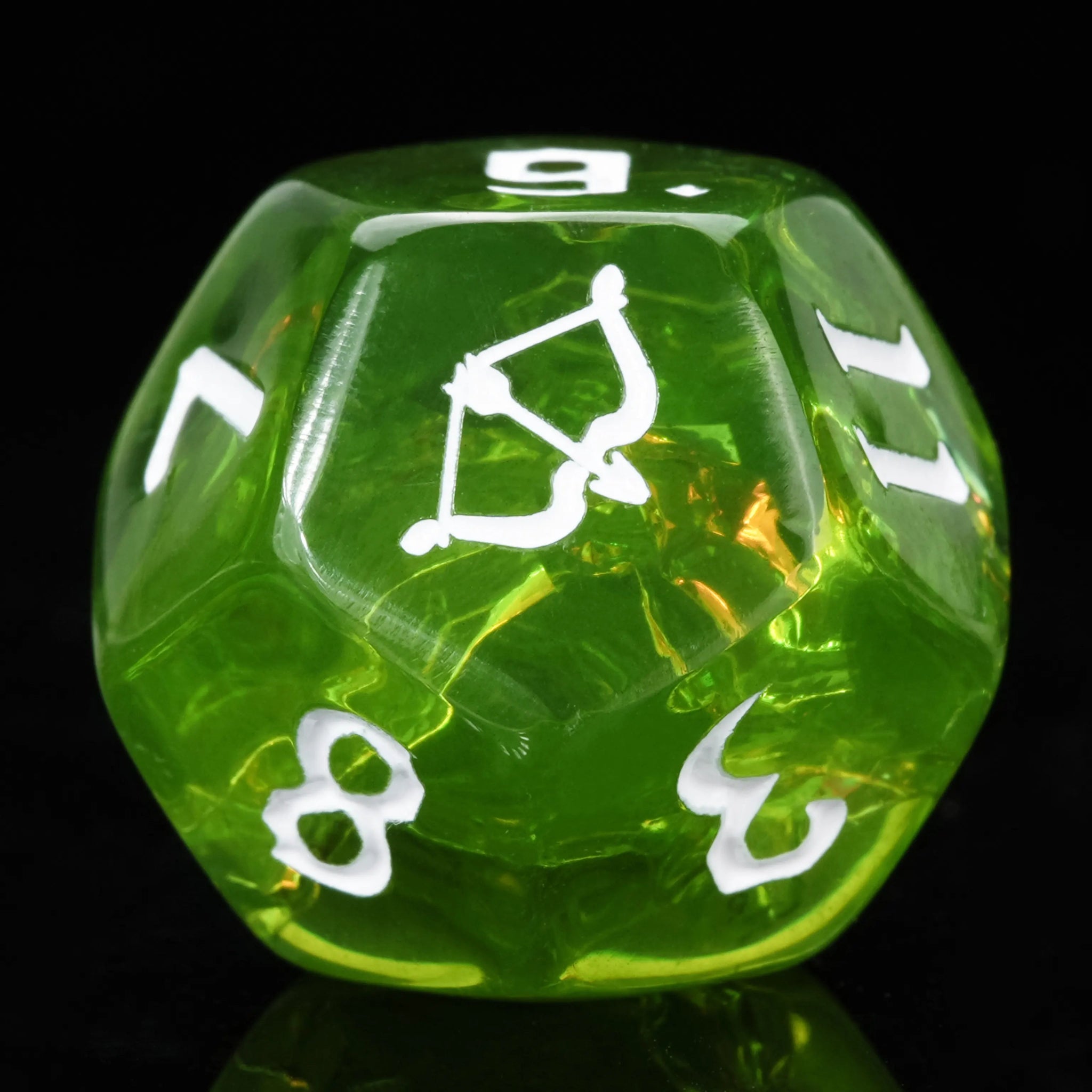 Kickstarter Dice – Ranger Resin D&D Dice Set - Bear Dice