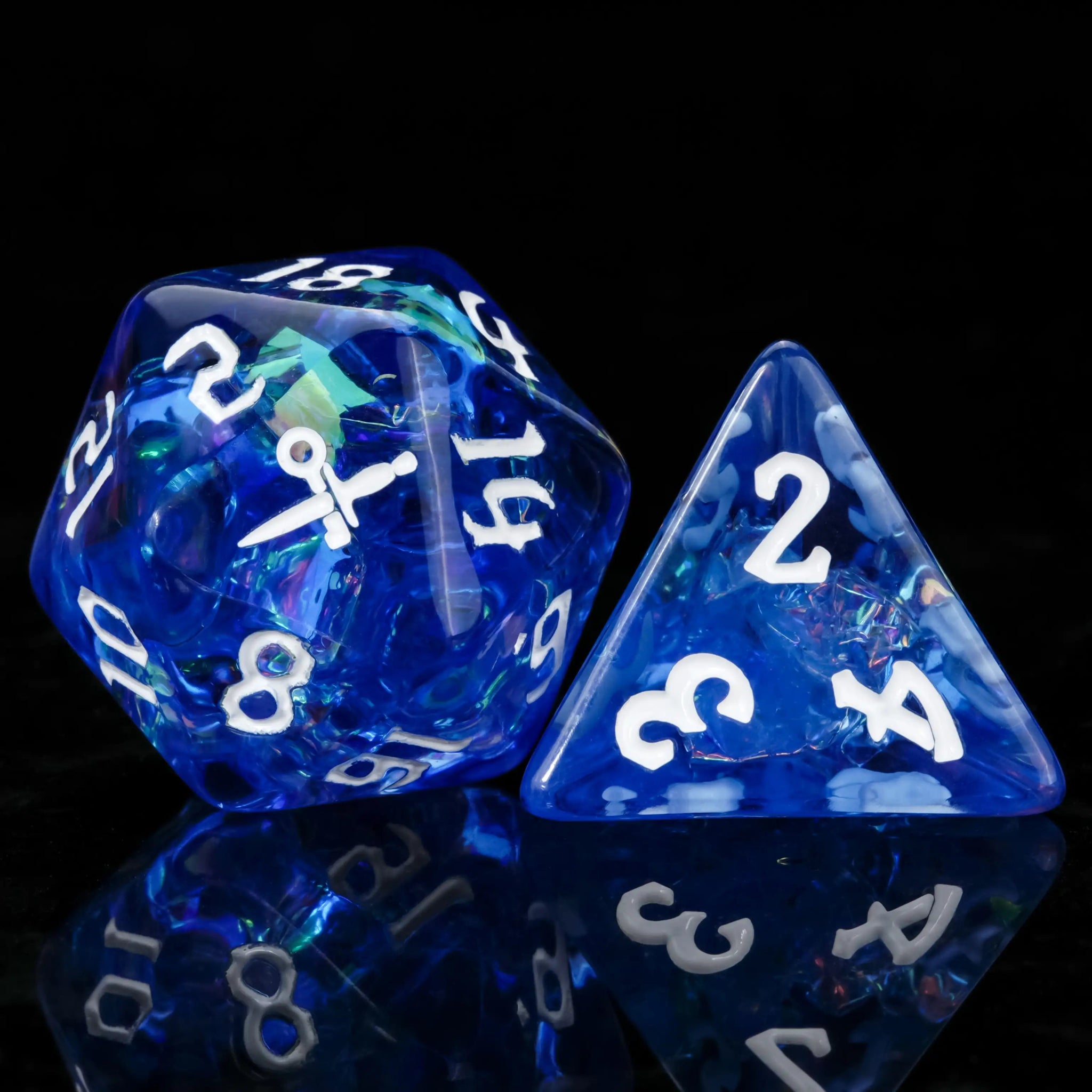 Kickstarter Dice – Rogue Resin D&D Dice Set - Bear Dice