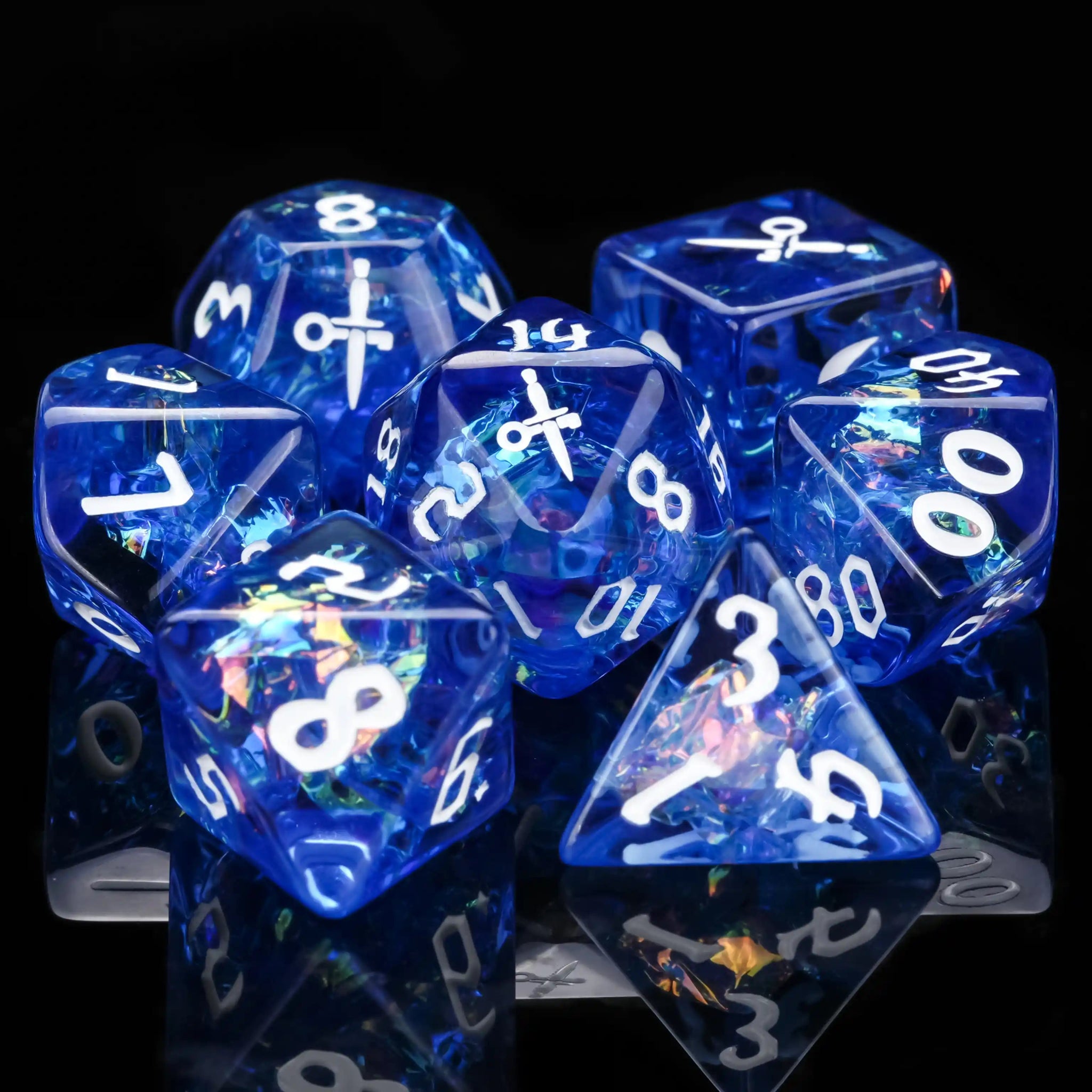 Kickstarter Dice – Rogue Resin D&D Dice Set - Bear Dice
