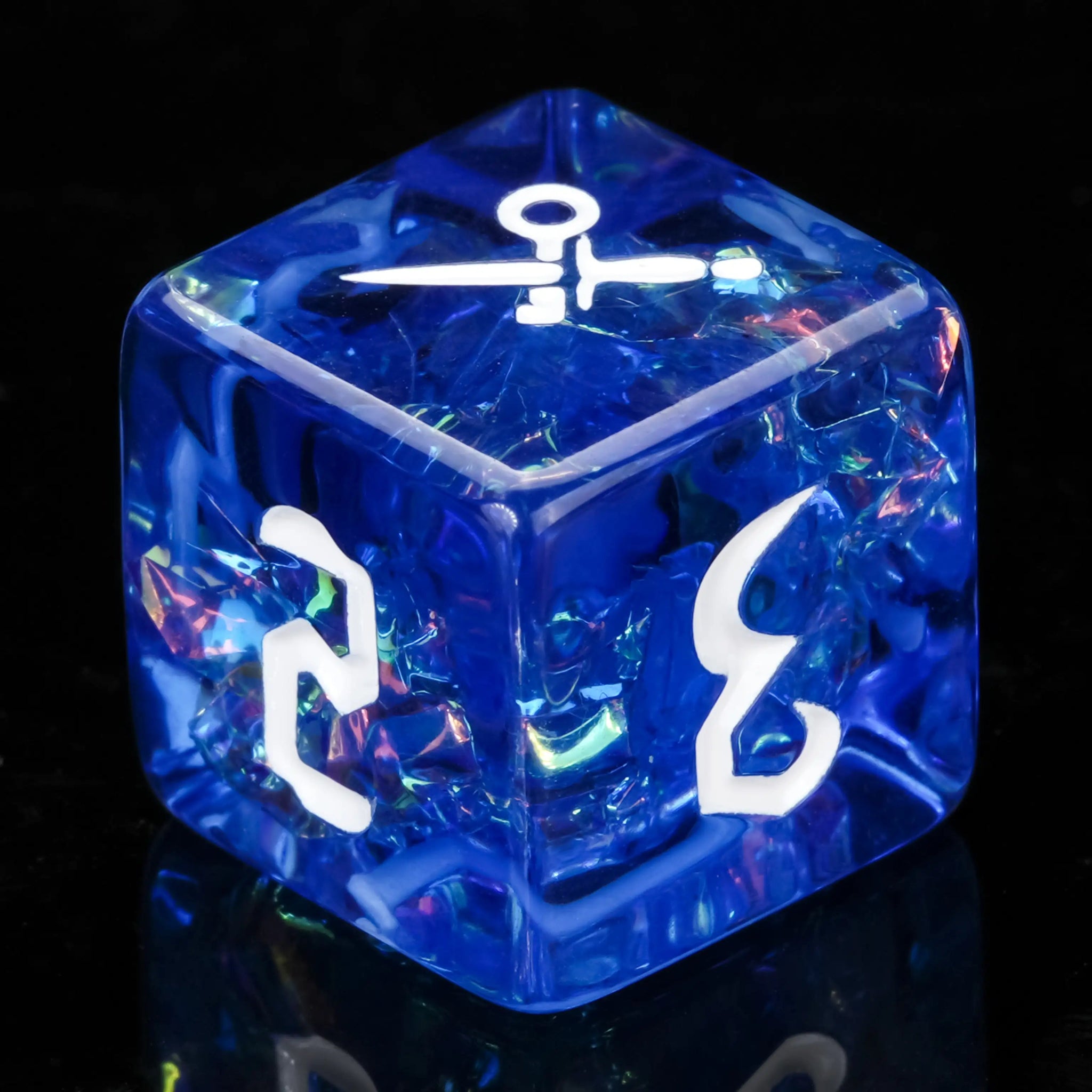 Kickstarter Dice – Rogue Resin D&D Dice Set - Bear Dice