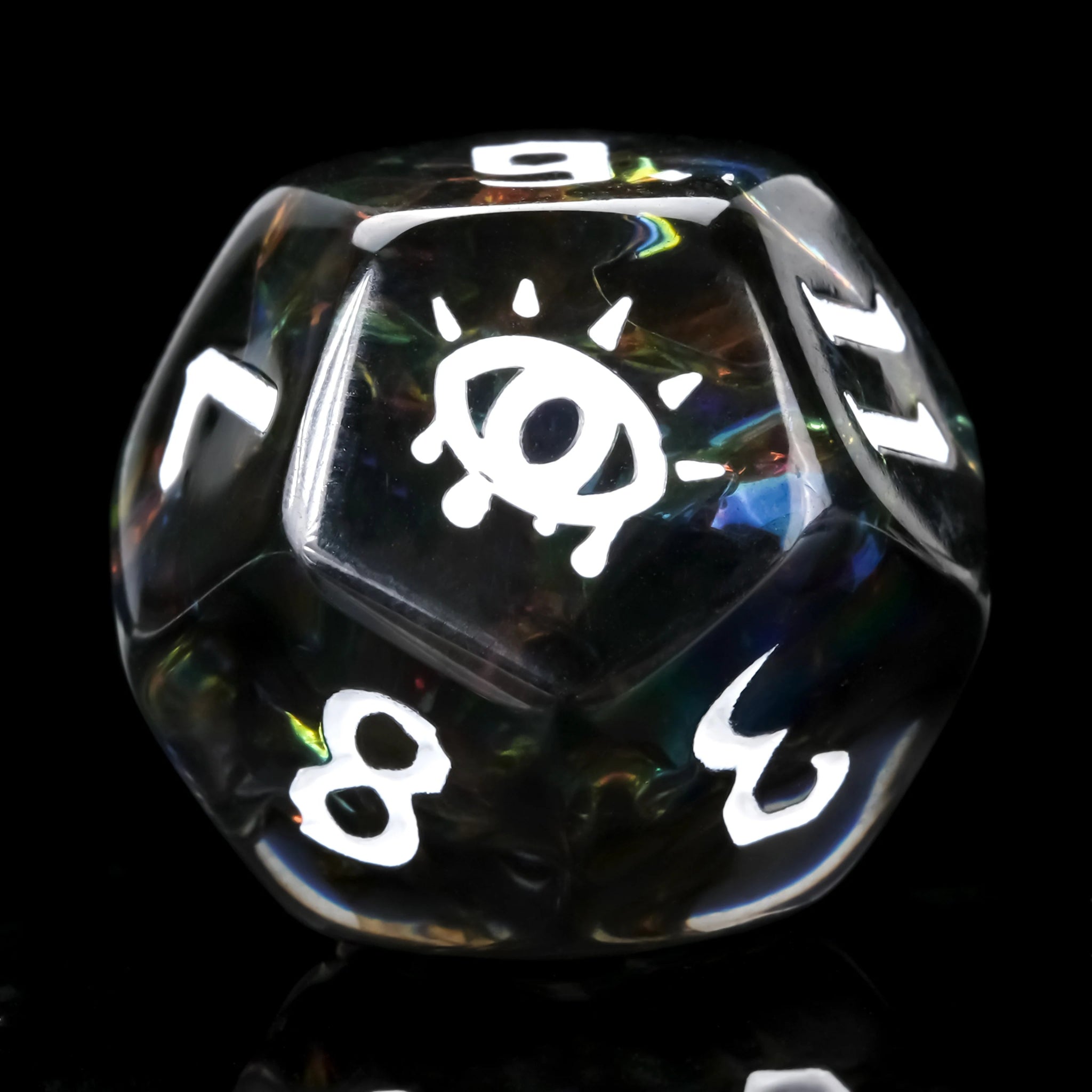 Kickstarter Dice - Warlock Resin D&D Dice Set - Bear Dice